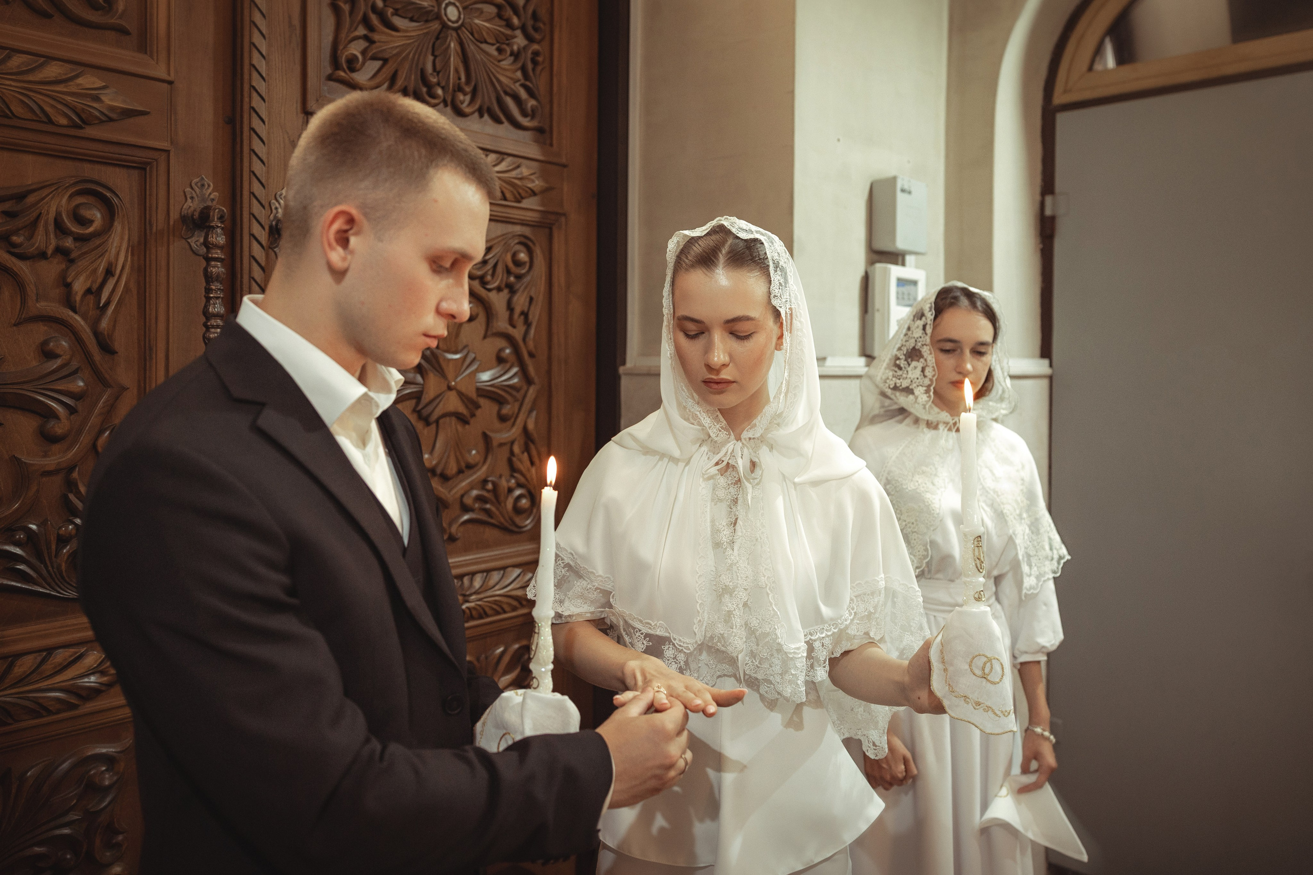 Таинство Венчания Матвея и Анны. Храм Александра Невского Славянск-на-Кубани. Фотограф на Крещение и Венчание Краснодарский край — Гранкина Юлия