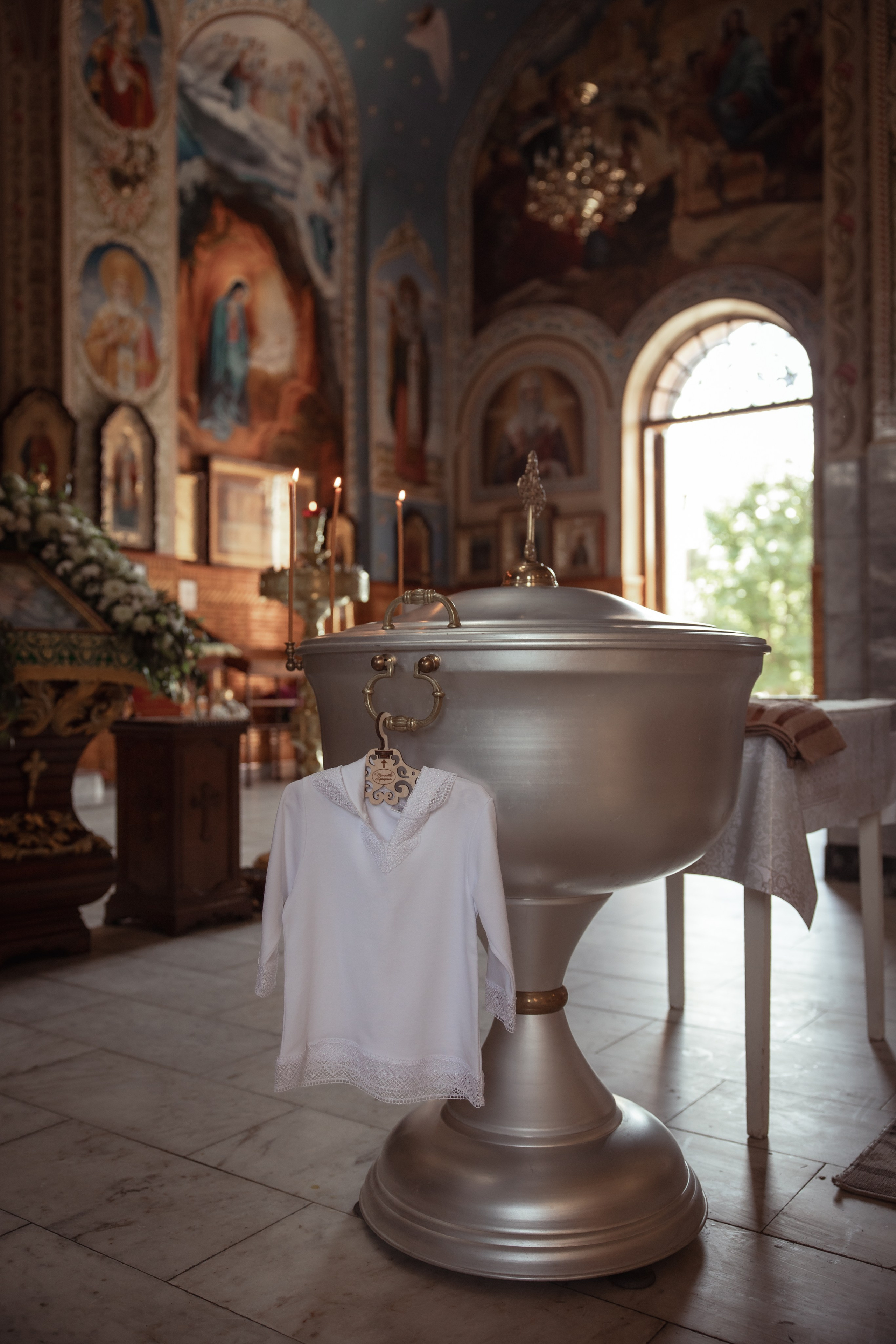 Таинство Крещения Романа. Храм Пантелеймона Целителя Славянск н/К. Фотограф на Крещение и Венчание Краснодарский край — Гранкина Юлия