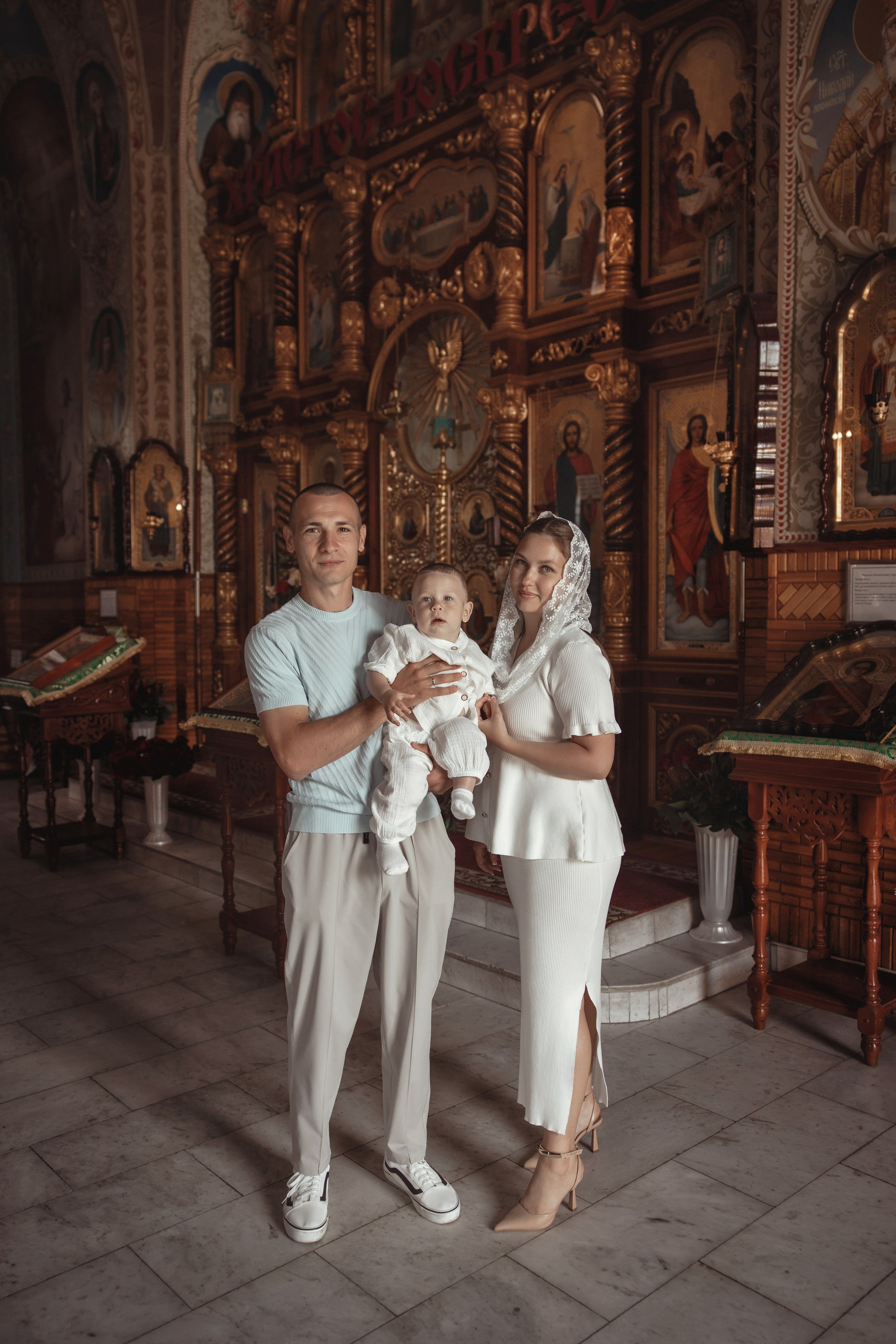 Таинство Крещения Романа. Храм Пантелеймона Целителя Славянск н/К. Фотограф на Крещение и Венчание Краснодарский край — Гранкина Юлия