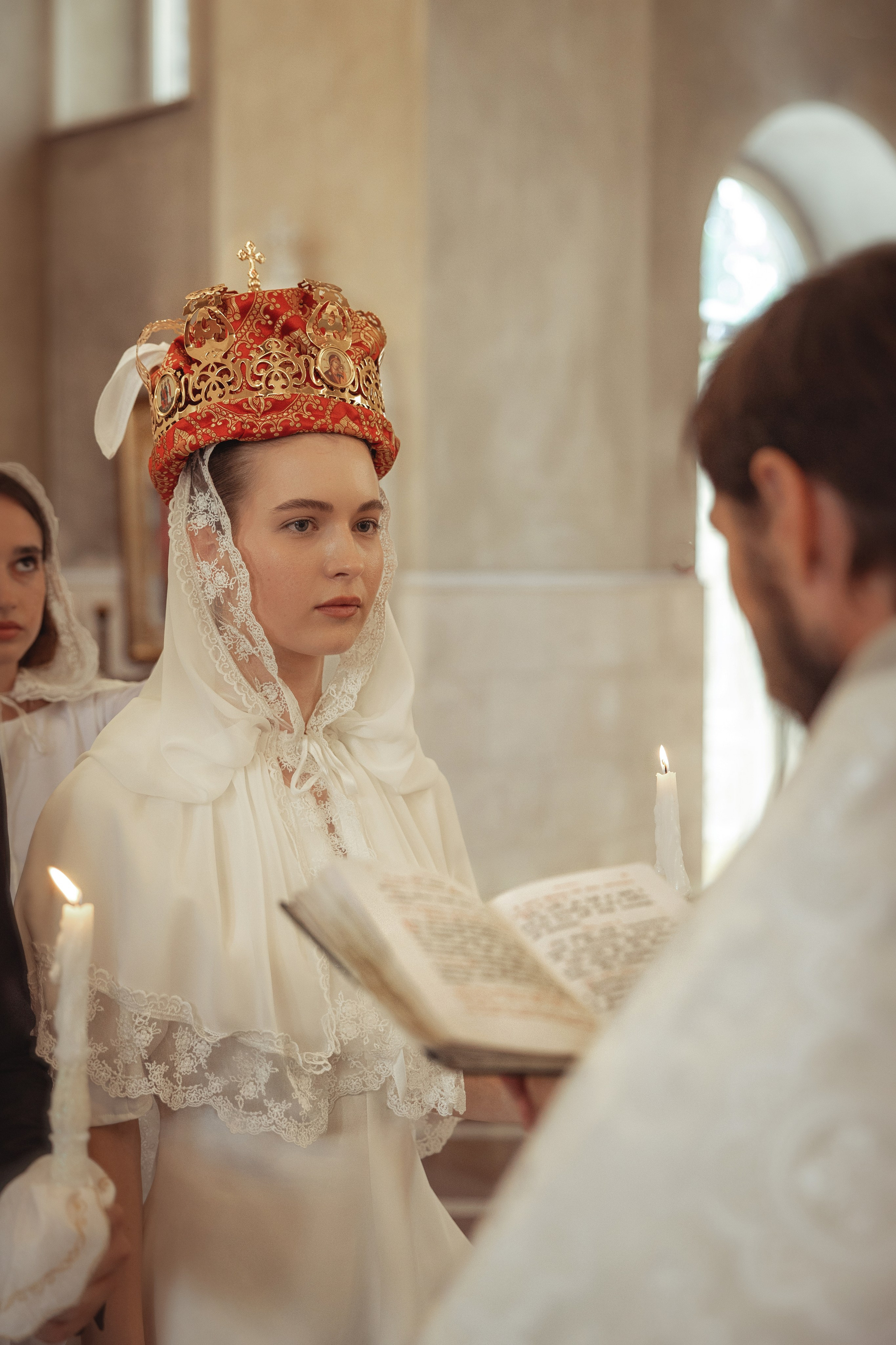 Таинство Венчания Матвея и Анны. Храм Александра Невского Славянск-на-Кубани. Фотограф на Крещение и Венчание Краснодарский край — Гранкина Юлия