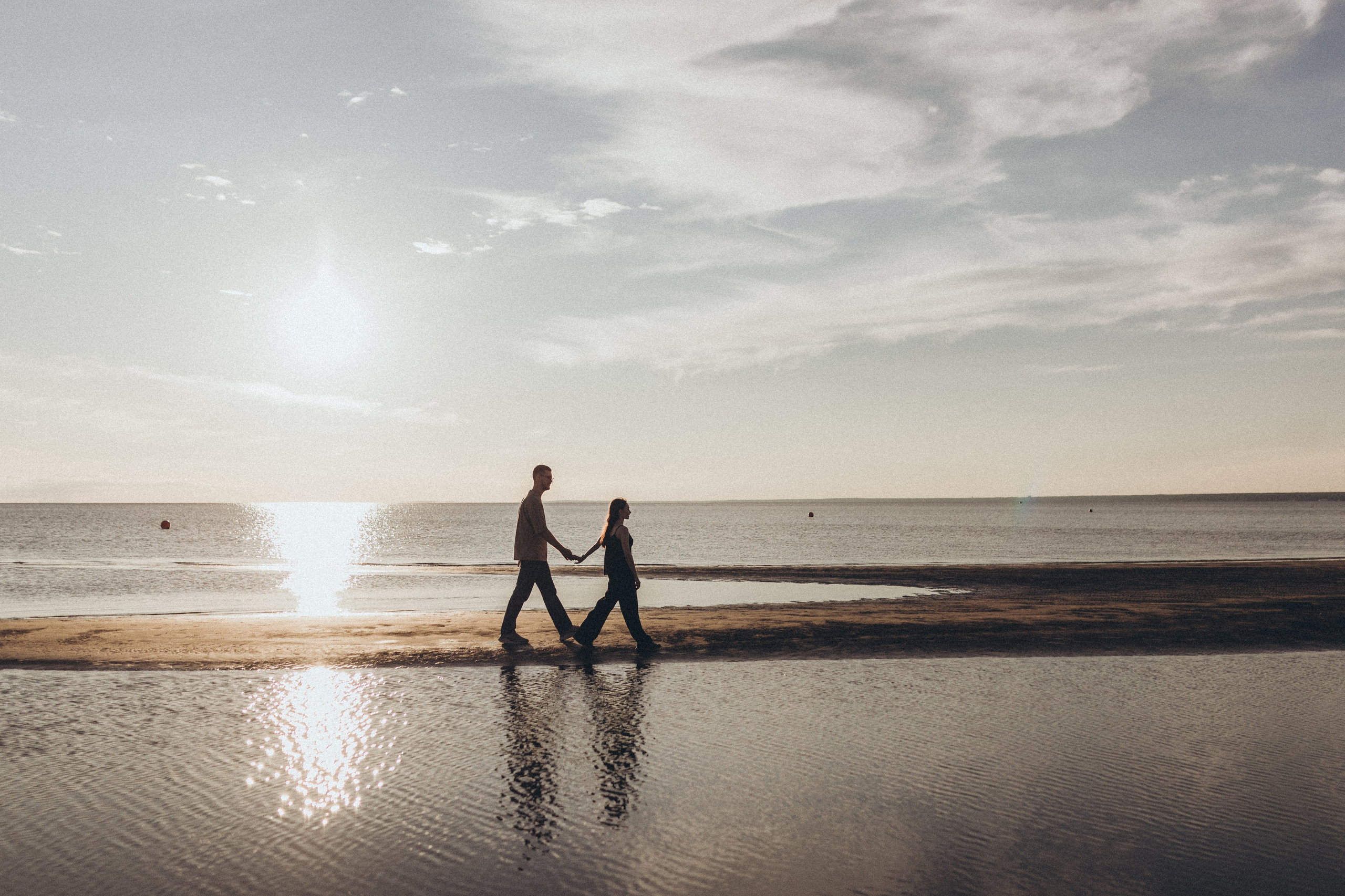 На берегу Финского залива. Фотограф Санкт-Петербург|СПБ|Питер Марина Медведева