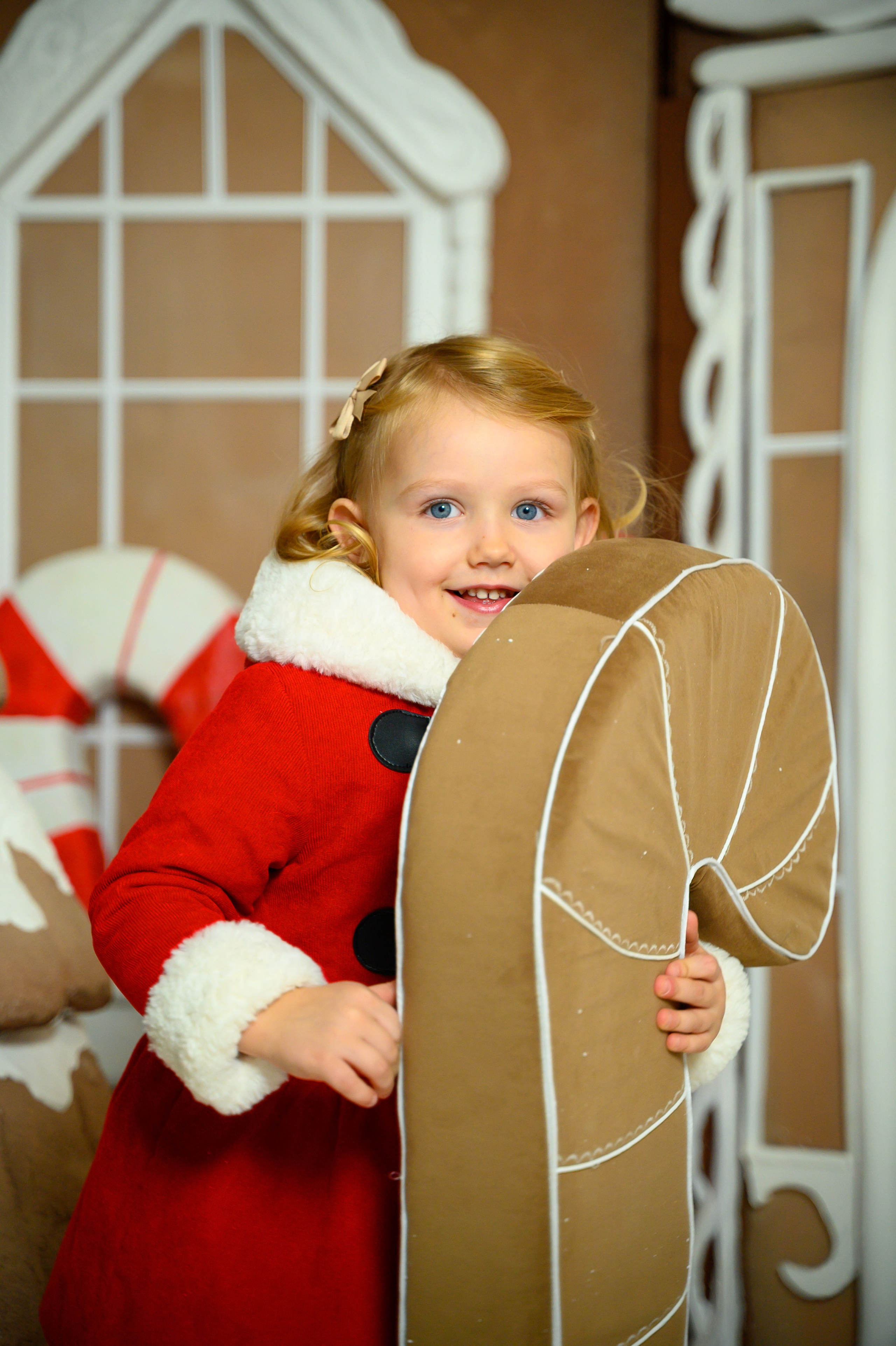 Пряничный Новый год 2025-26. Фотограф новорожденных, семейный детский в Тюмени Татьяна Морозова