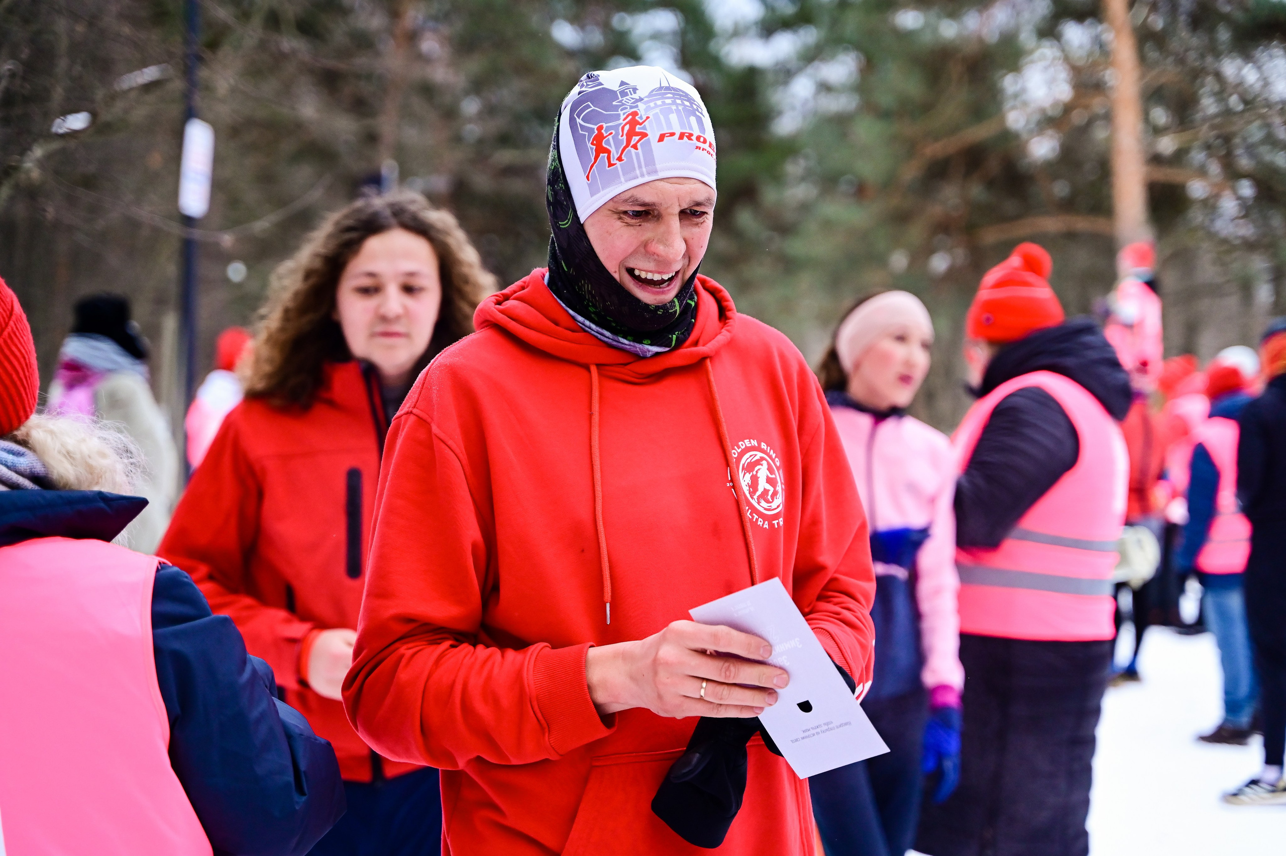 Sat9am5km x GRI (Кузьминки 03.02.24). Фотограф | Ирина Гамзинова | Москва