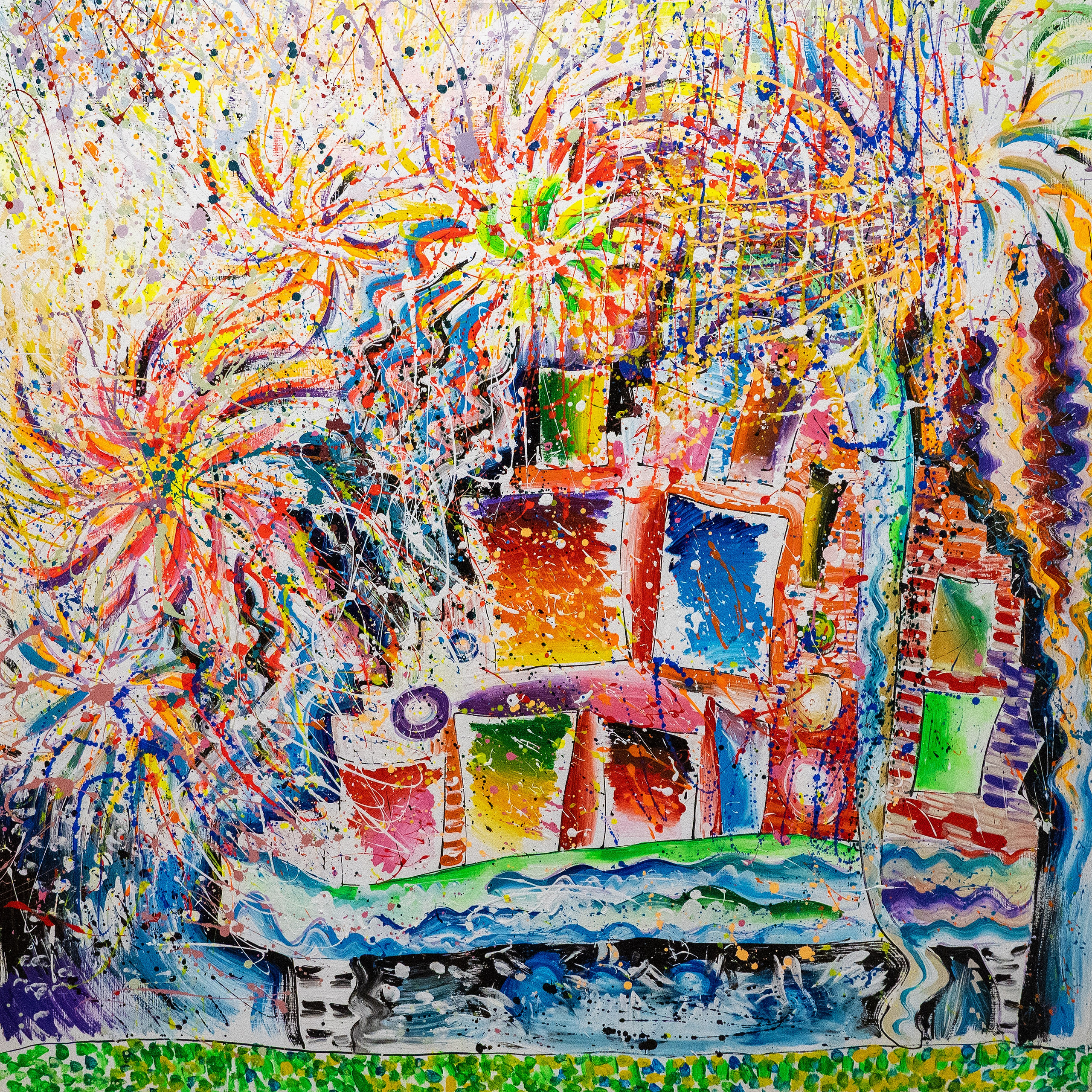 Мои картины. Художник Березкина Ольга Алексндровна