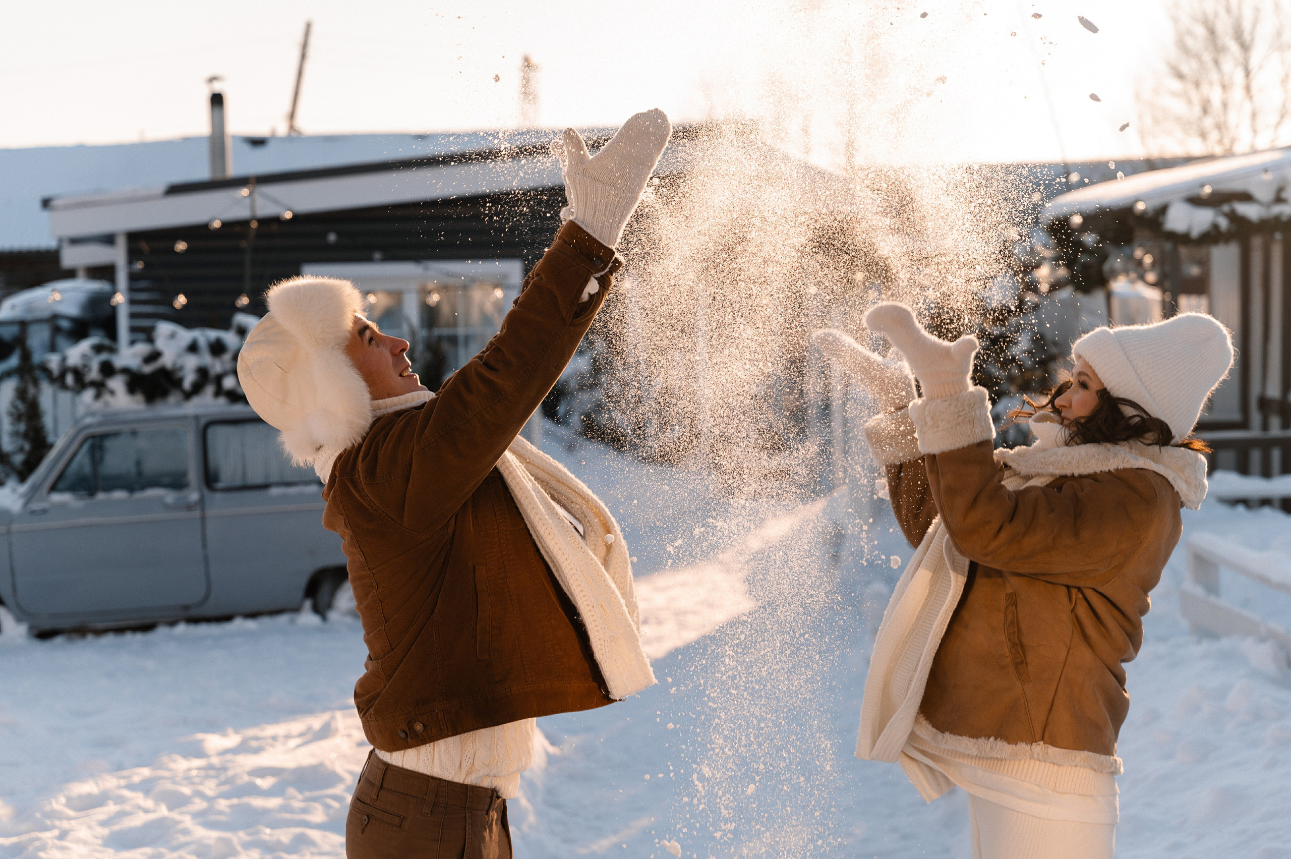 Зимняя фотосессиия. Свадебный и семейный фотограф в Чебоксарах Ирина Левнер