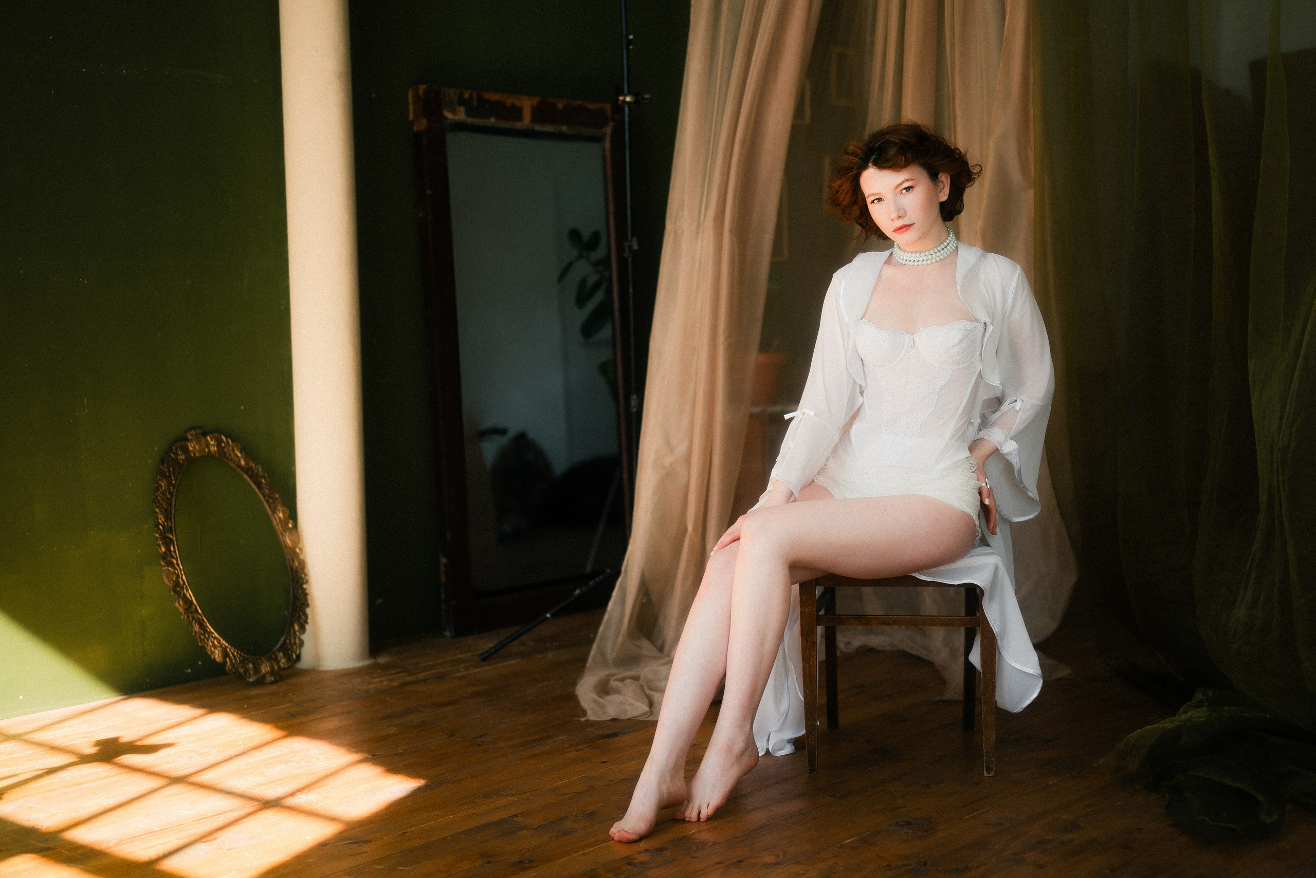 Painting come to life. Портретный фотограф в СПб Степан Клеменче