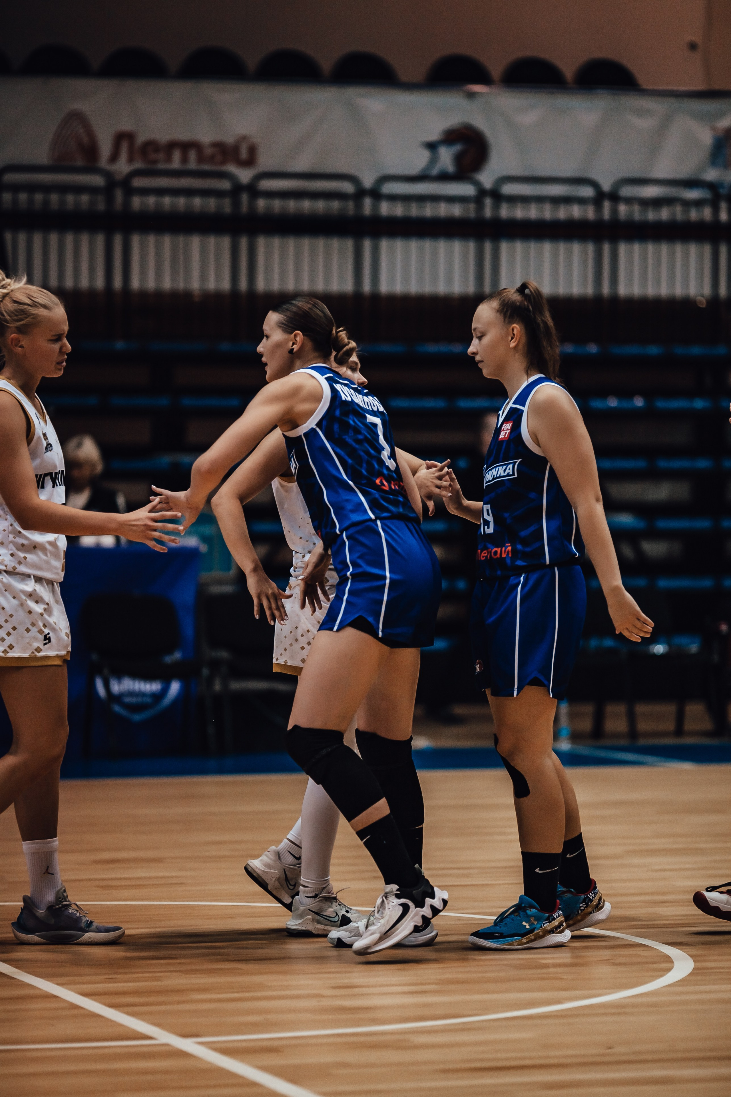 Кубок Берлина / БК ЧГУ-Атланта — БК Казаночка. Фотография