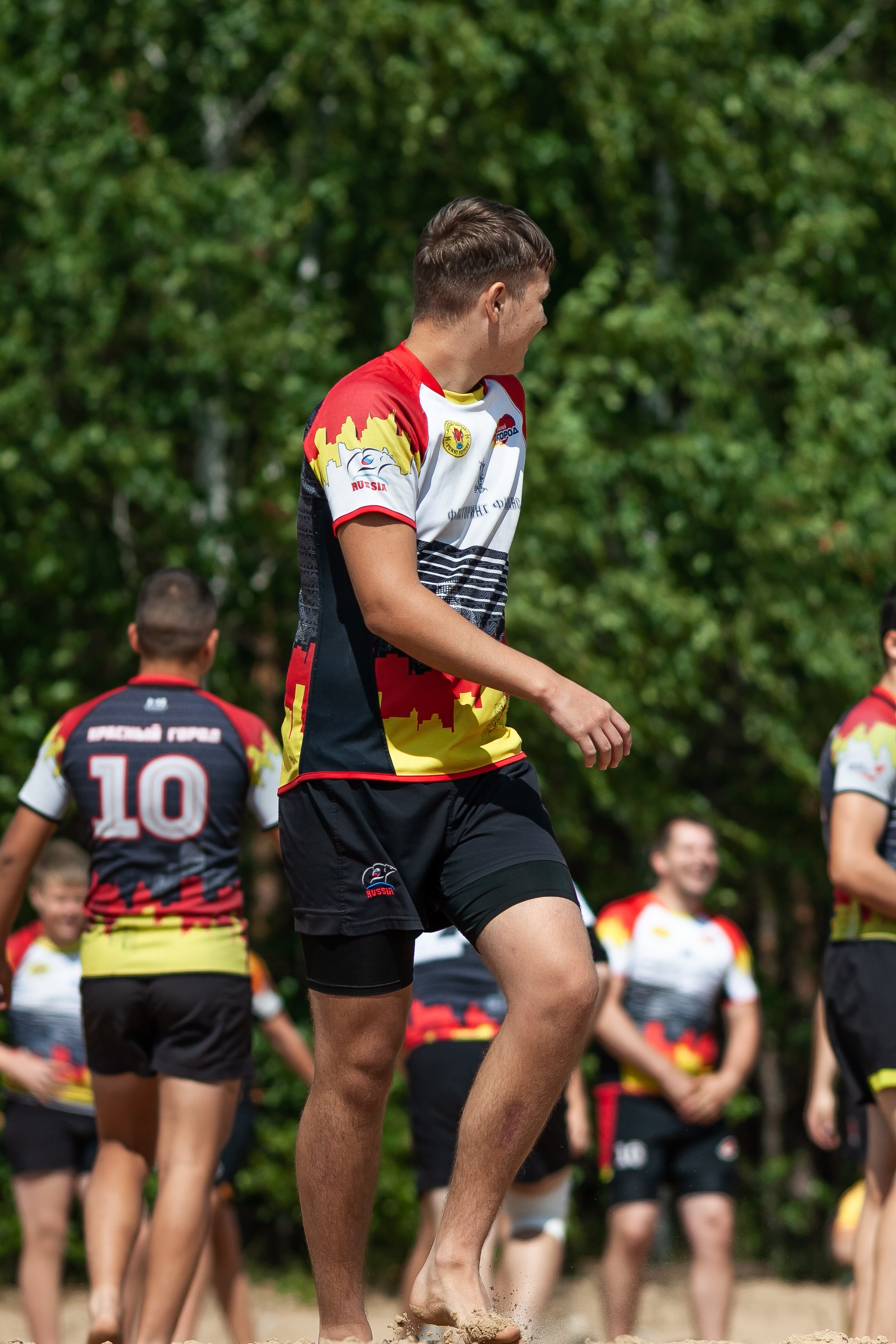 «Кубок «Молота» по пляжному Регби. Фотография