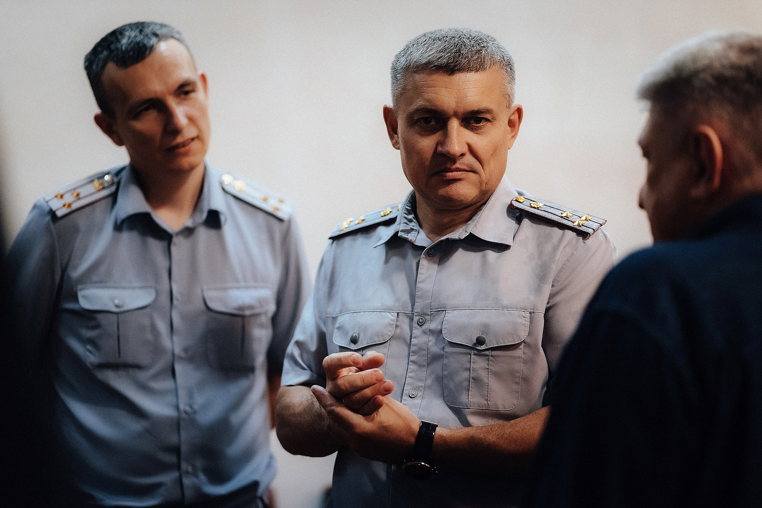 09.07.2023 | VOICES. Презентация фильма «Сказка» Александра Николаевича Сокурова в Вологодском СИЗО. Фотограф Роман Рудаков