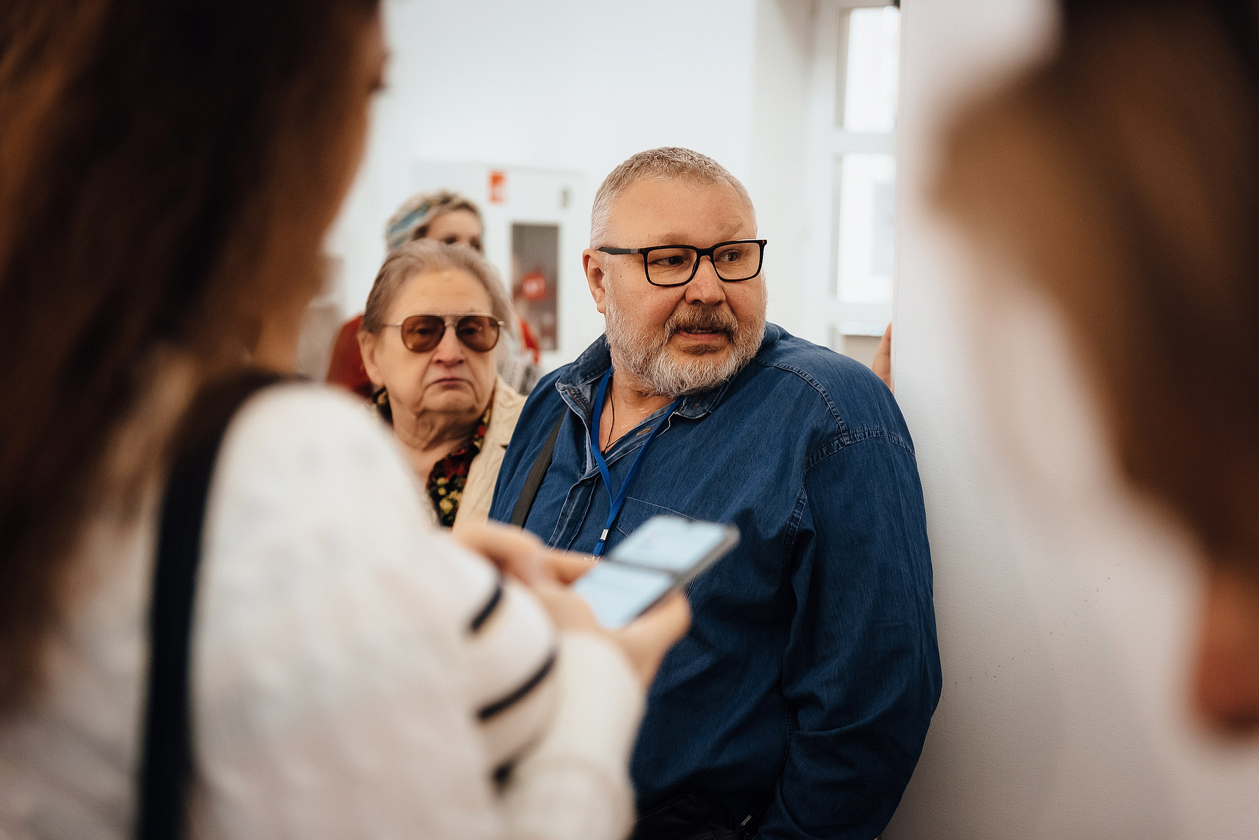 08.07.2023 | Лекторий № 28 Творческая встреча с Александром Сокуровым. Фотограф Роман Рудаков