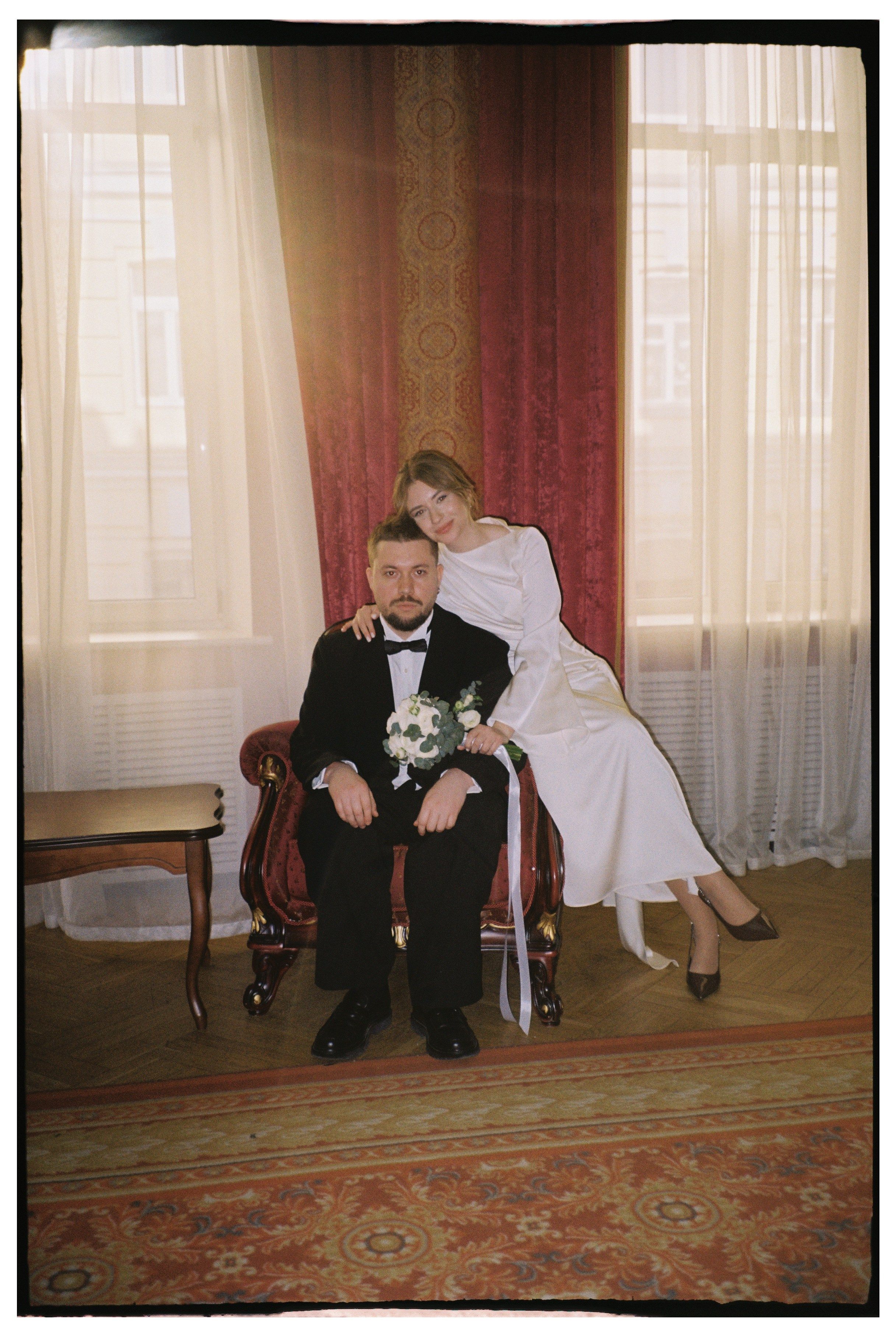 На плёнку (Илья и Алина). Фотограф в Москве — Евгения Прокопенко