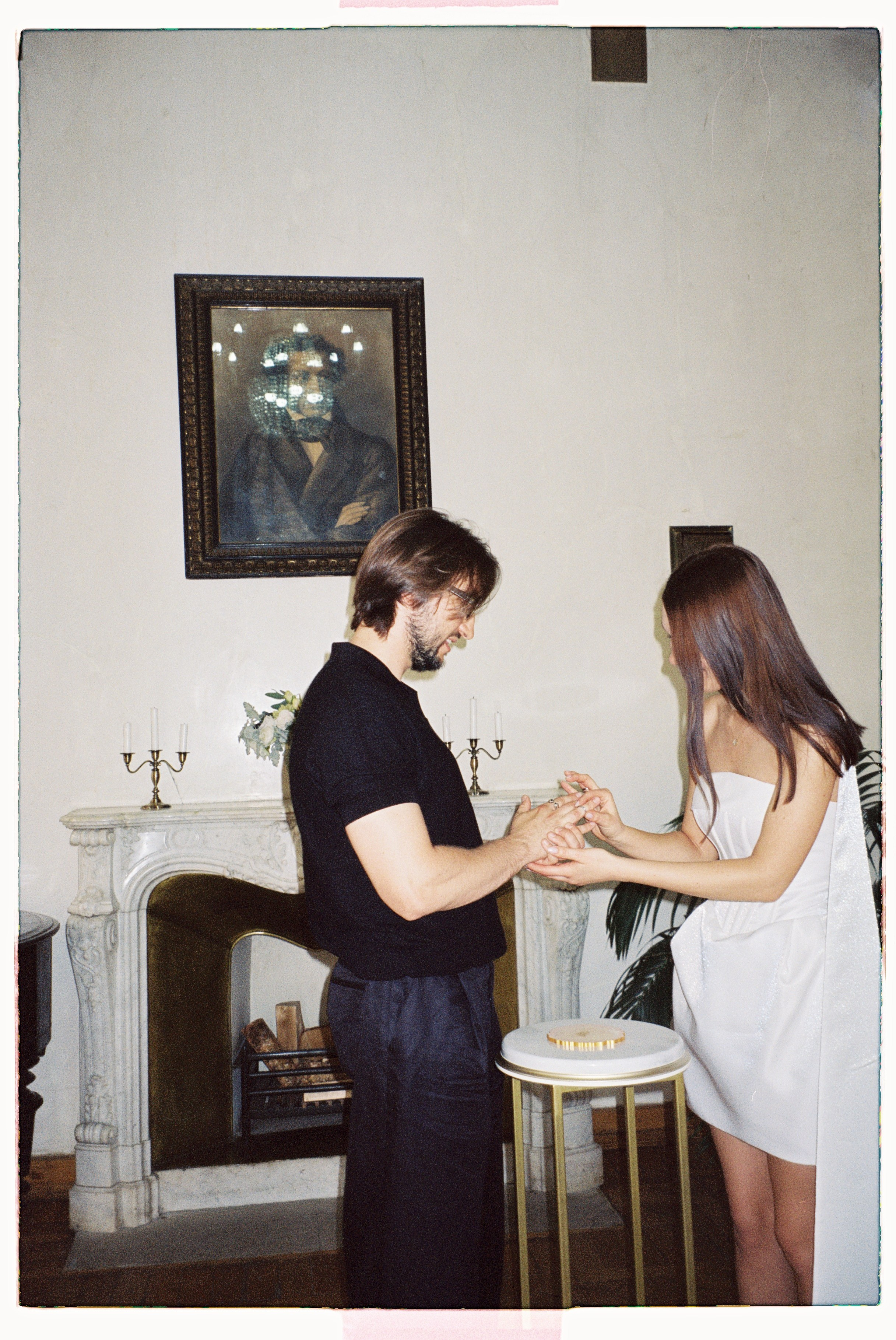 На плёнку (Марина и Вова). Фотограф в Москве — Евгения Прокопенко