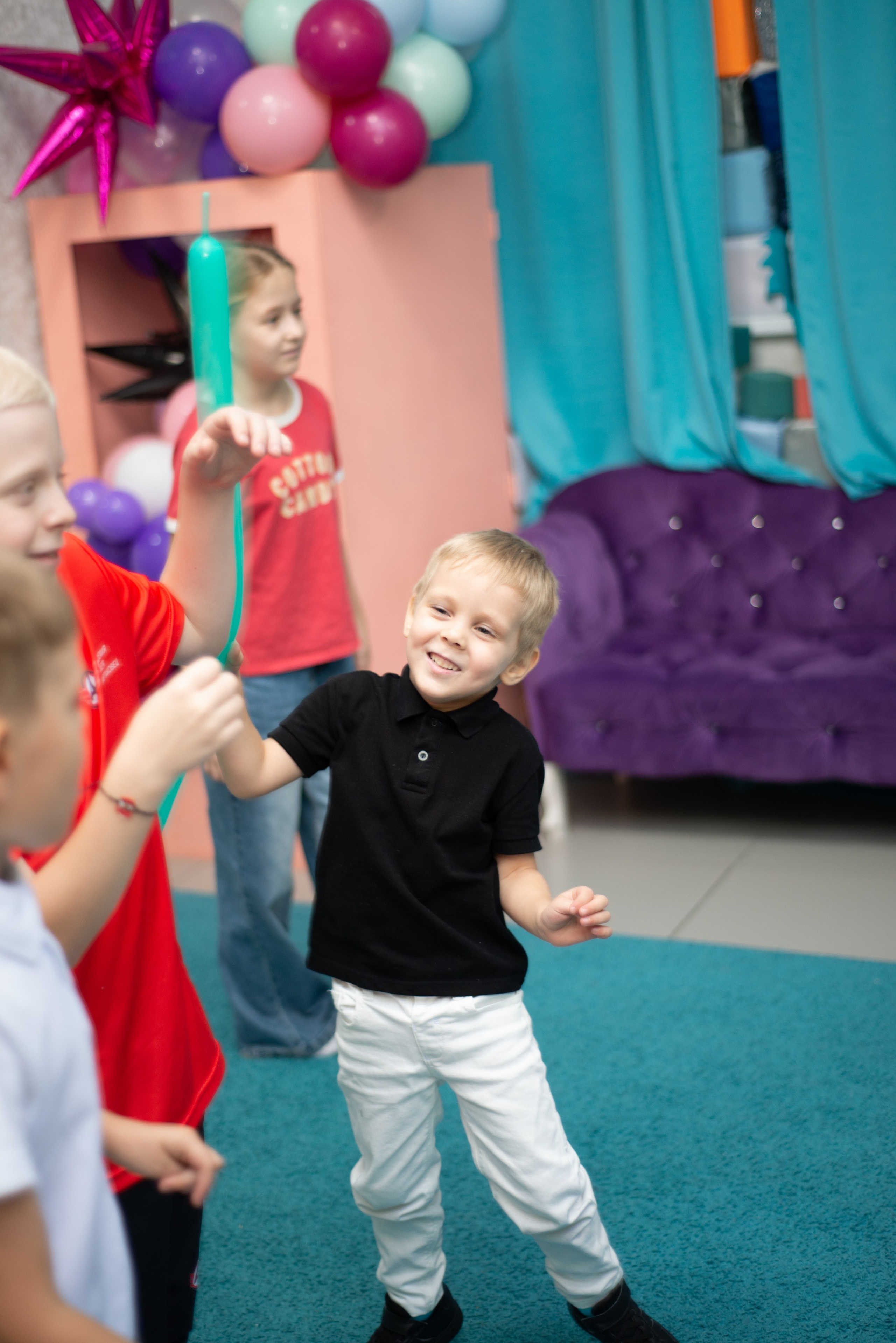 День Рождения, 5 лет. Семейный и женский фотограф Арина Балякина