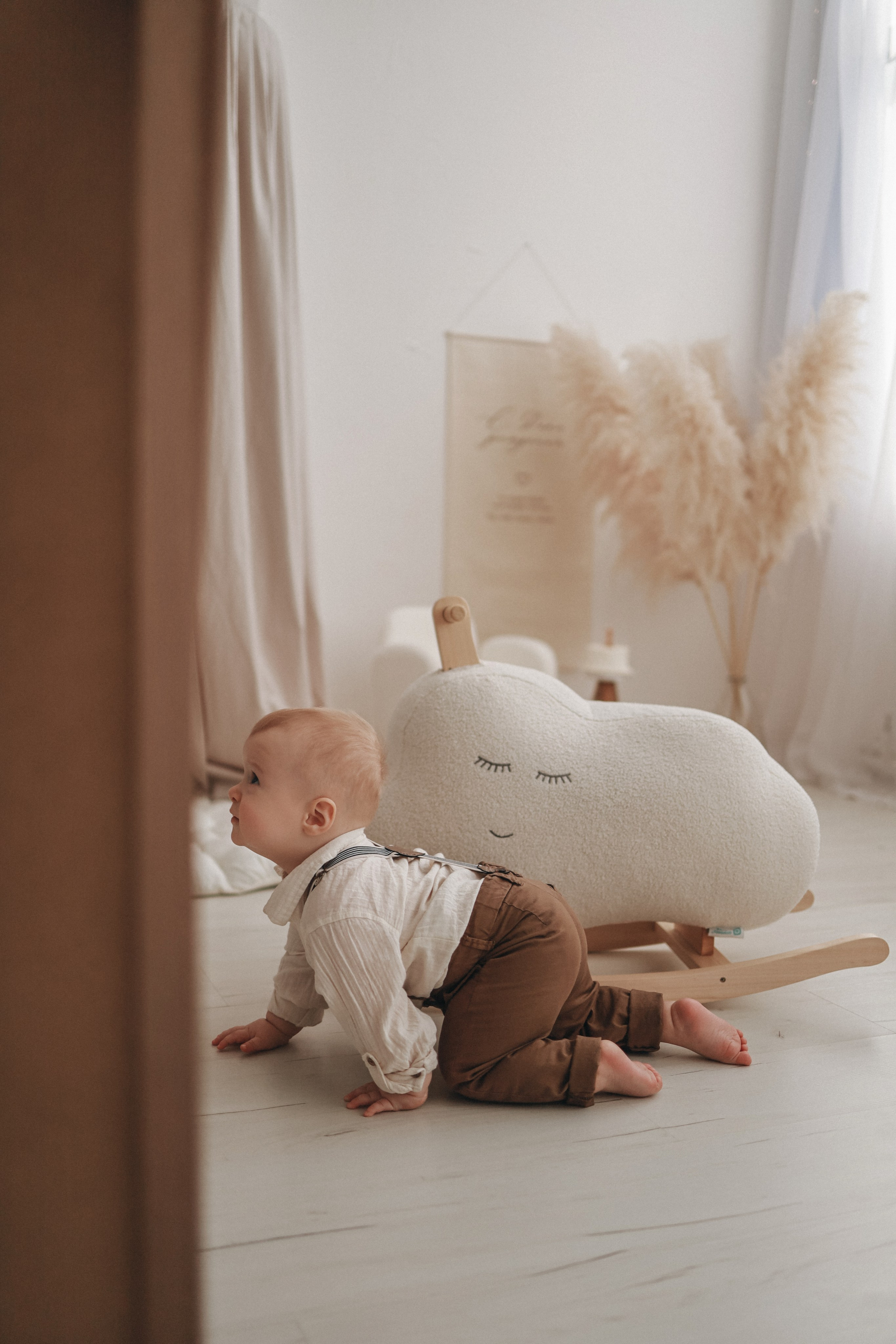 Happy Birhday. Фотограф новорожденных и детский фотограф в Новосибирске