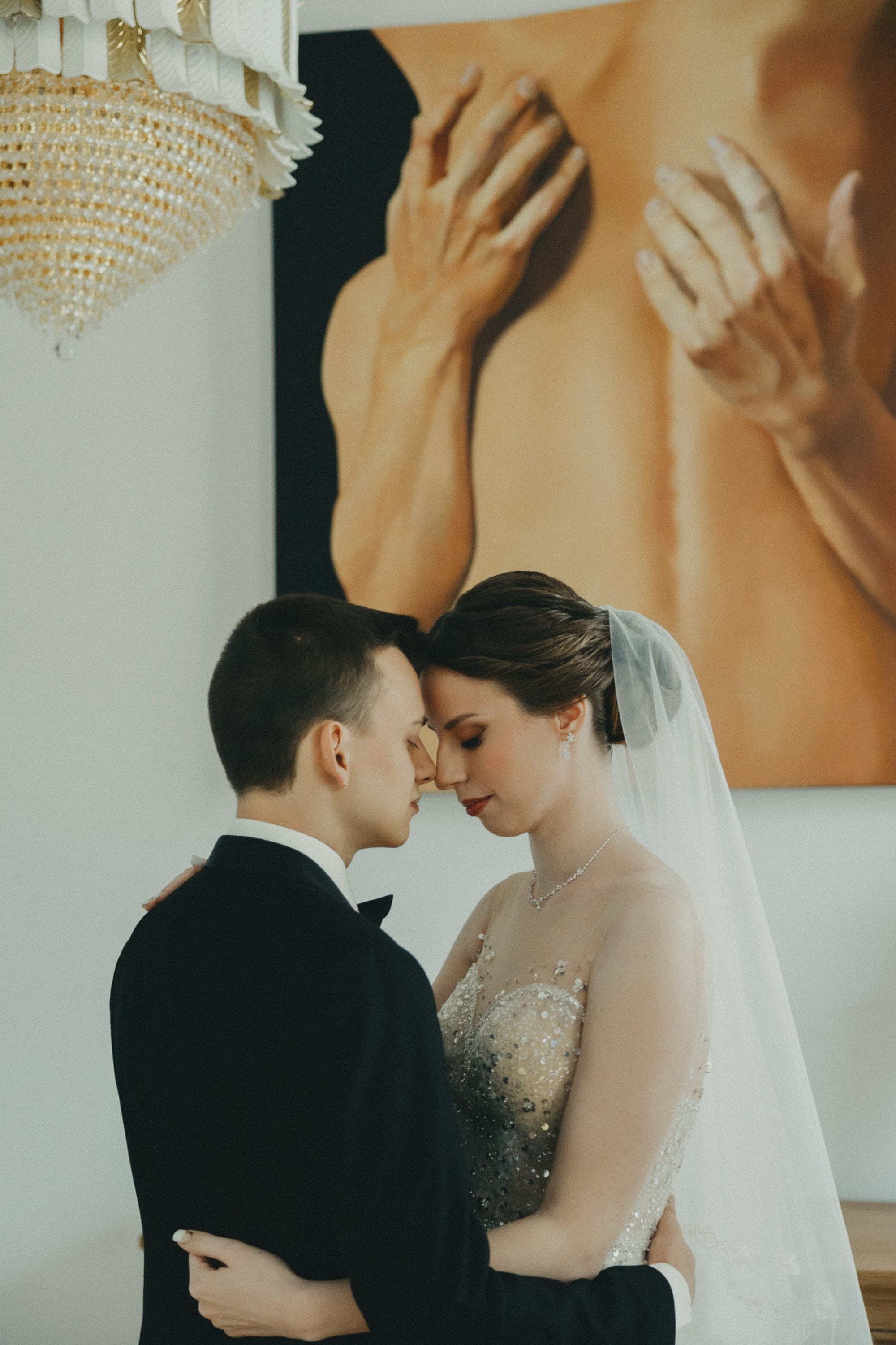 Алена и Денис — обработка в стиле ретро пленка. Свадебный фотограф в Санкт-Петербурге Рябикин Александр , занимаюсь св