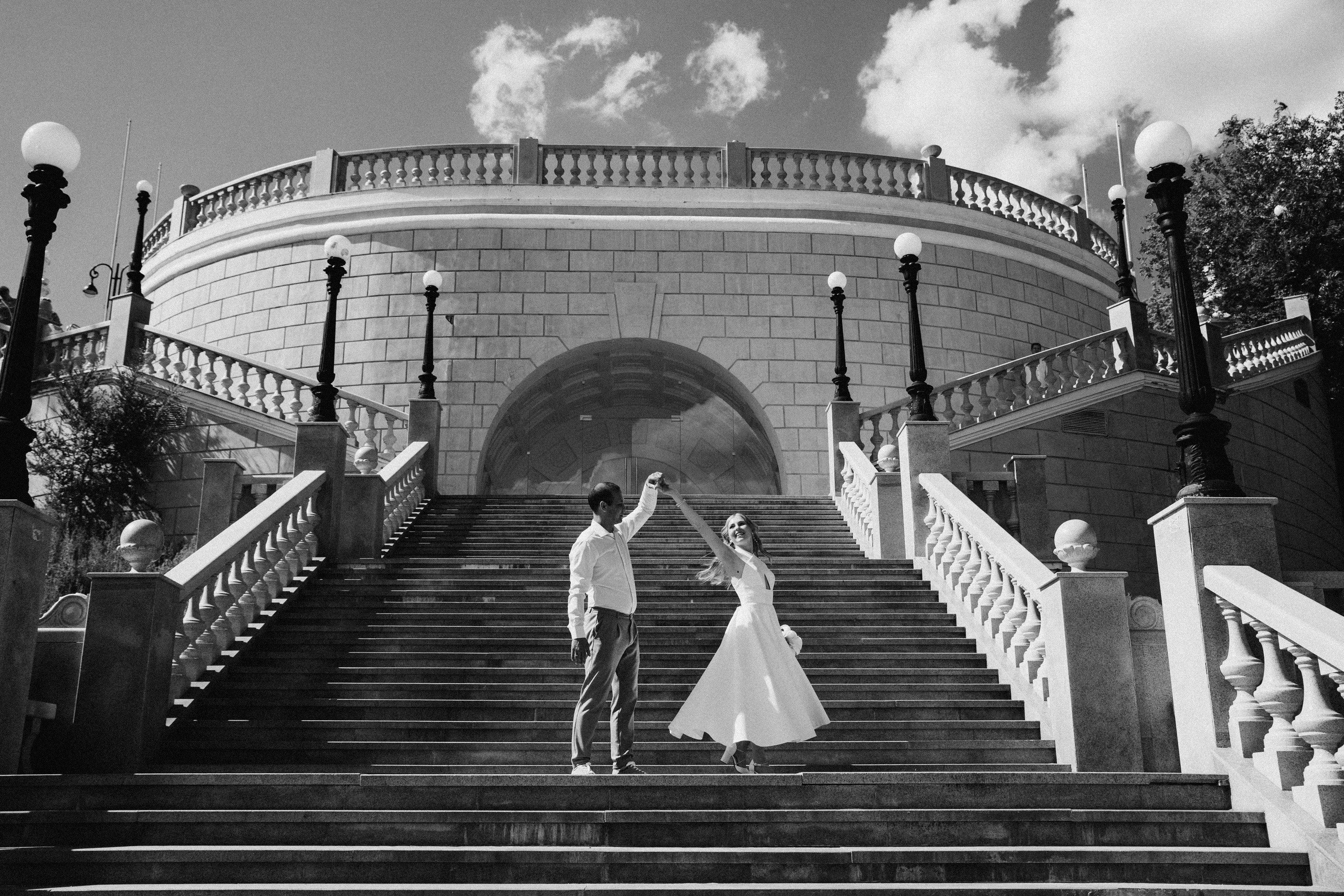 Ильнур и Алена. Свадебный и семейный фотограф в Оренбурге Тасжан Аккелбеков