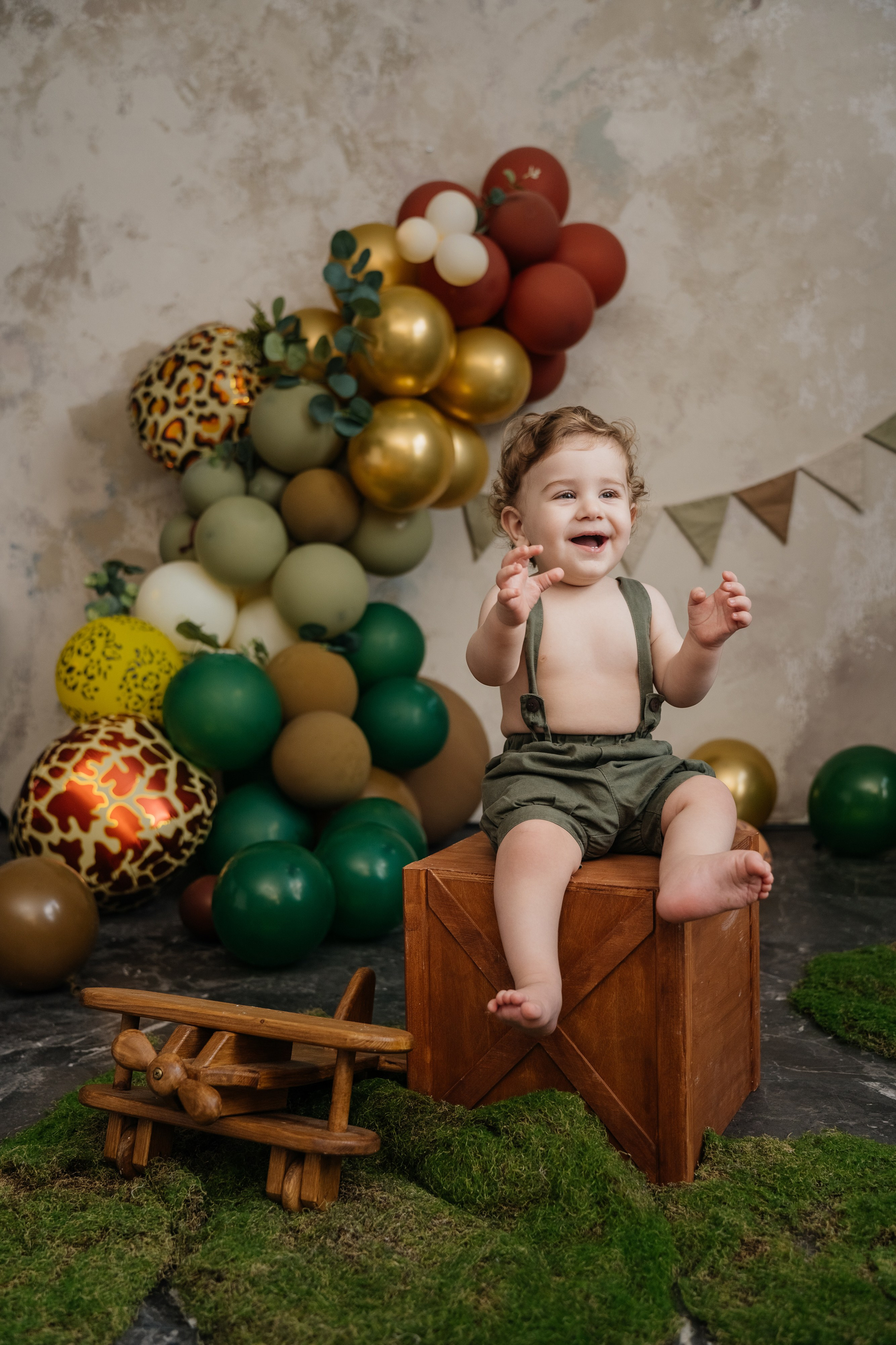 Годовасики. Лана Абрамян-Фотограф новорожденных и беременных в Новороссийске Анапе