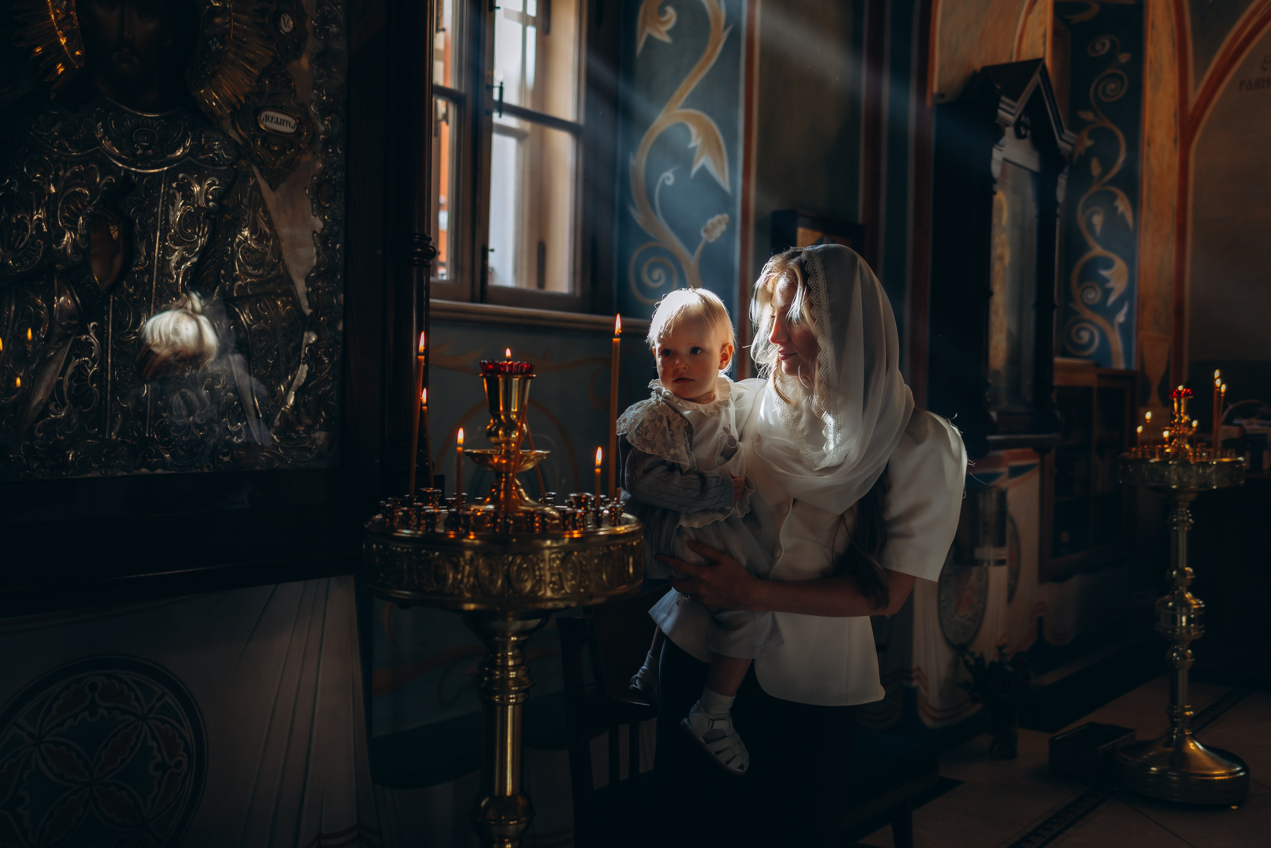 Крещение. Семейный фотограф, детские, семейные, лав стори съемки в Москве