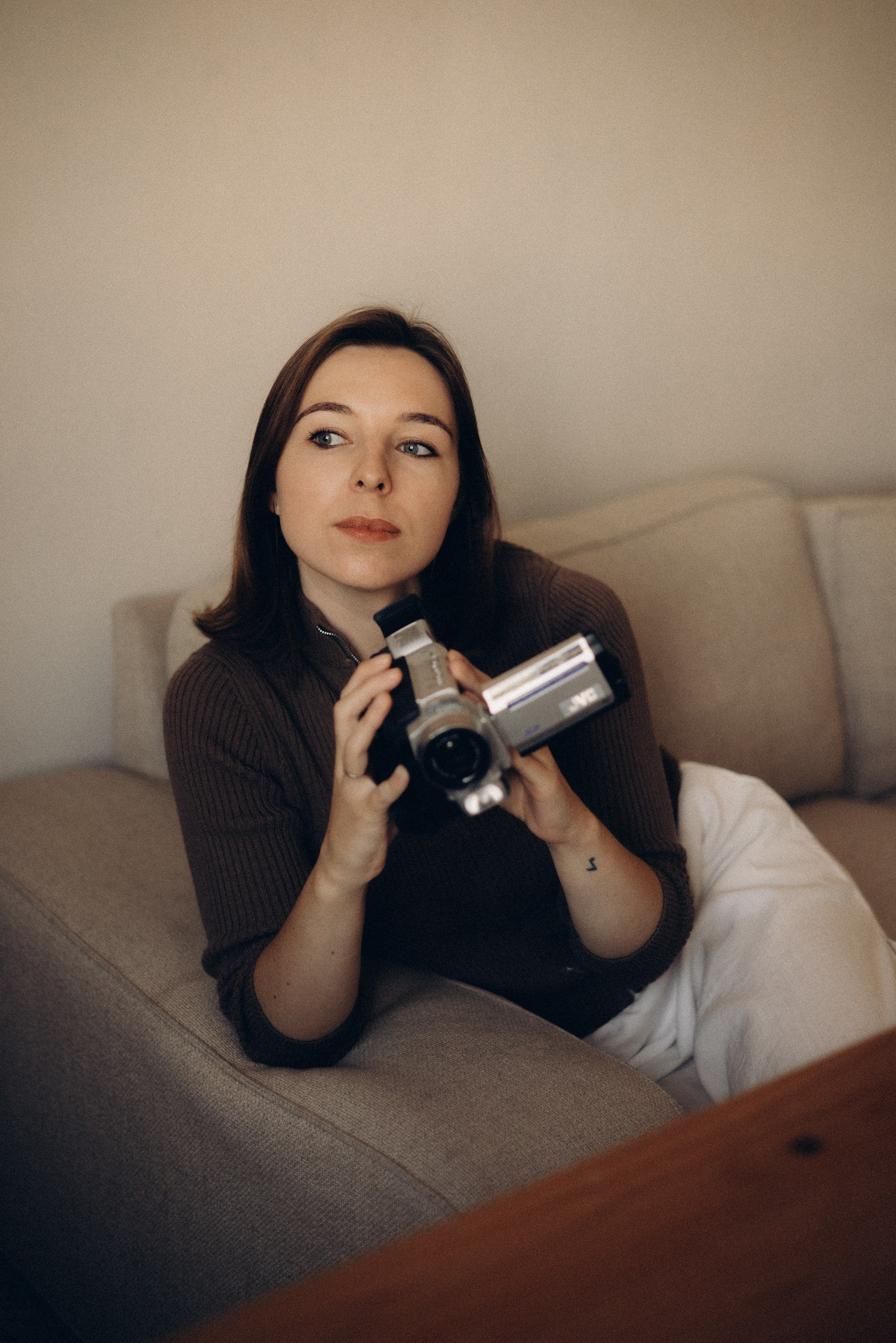 Натали в студии. Семейный фотограф, детские, семейные, лав стори съемки в Москве