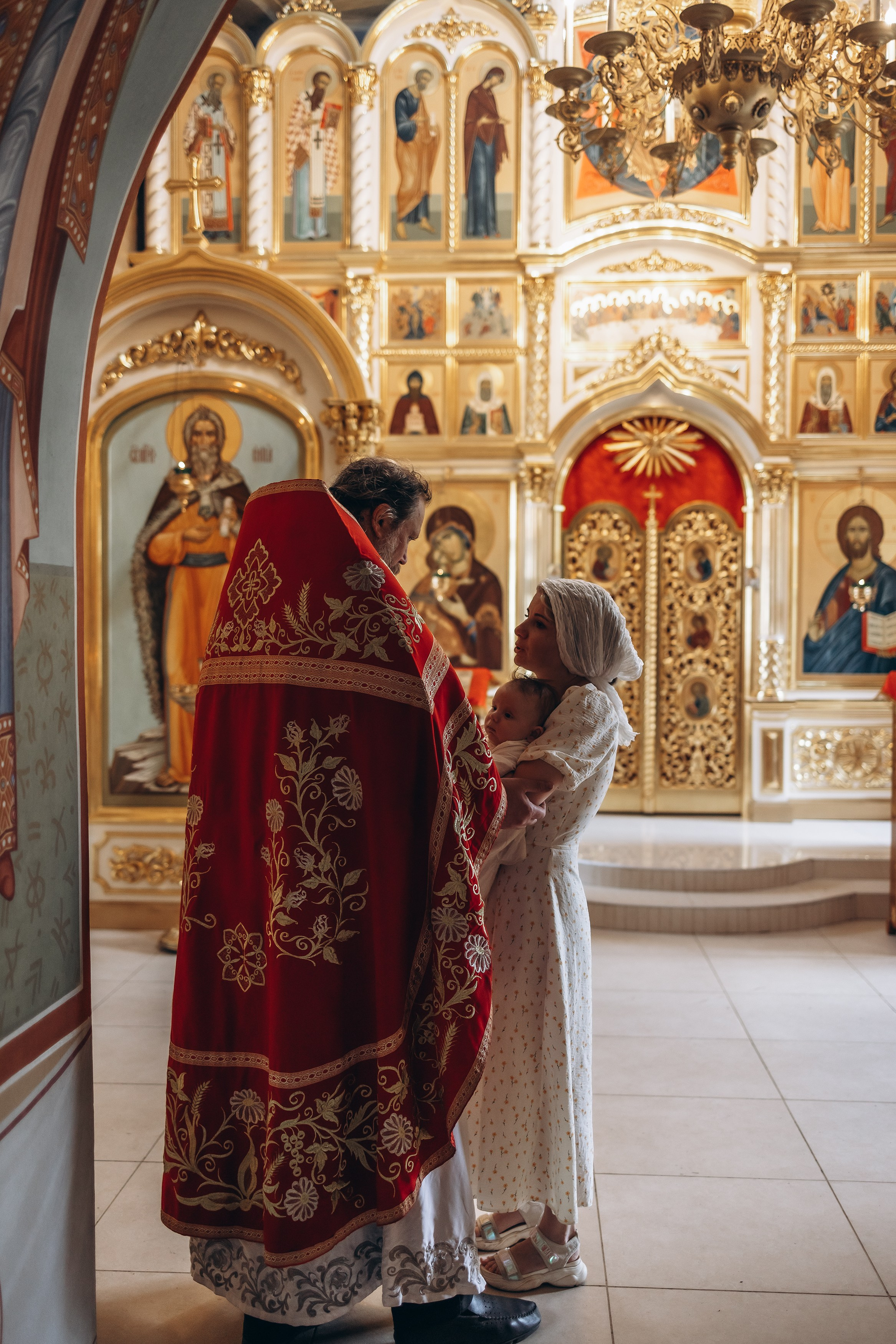 Крещение. Семейный фотограф, детские, семейные, лав стори съемки в Москве