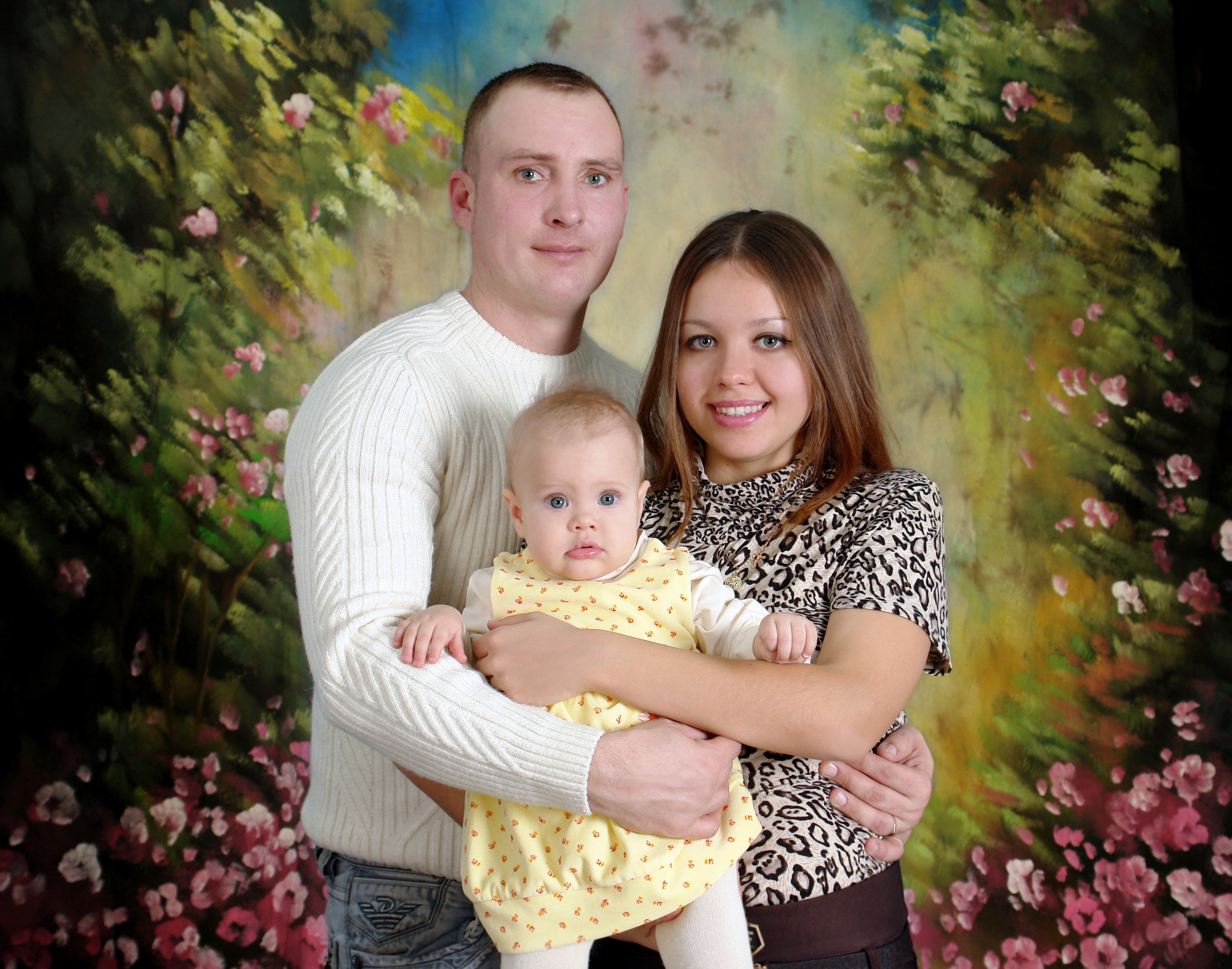 Семейные фотосессии в Краснодаре