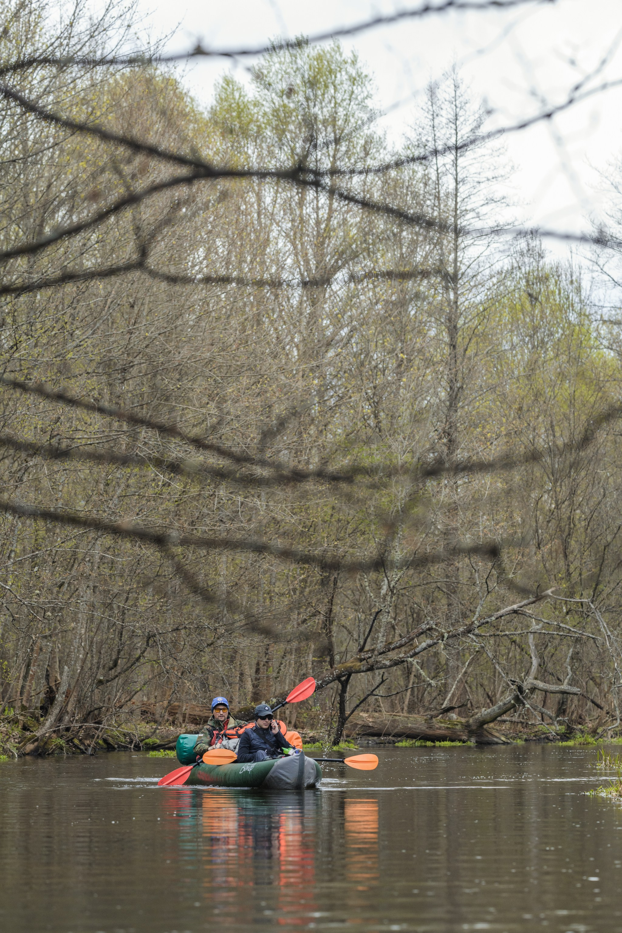 Водный поход 1-й кс по реке Случь. Репортажный фотограф Владимир Беляй