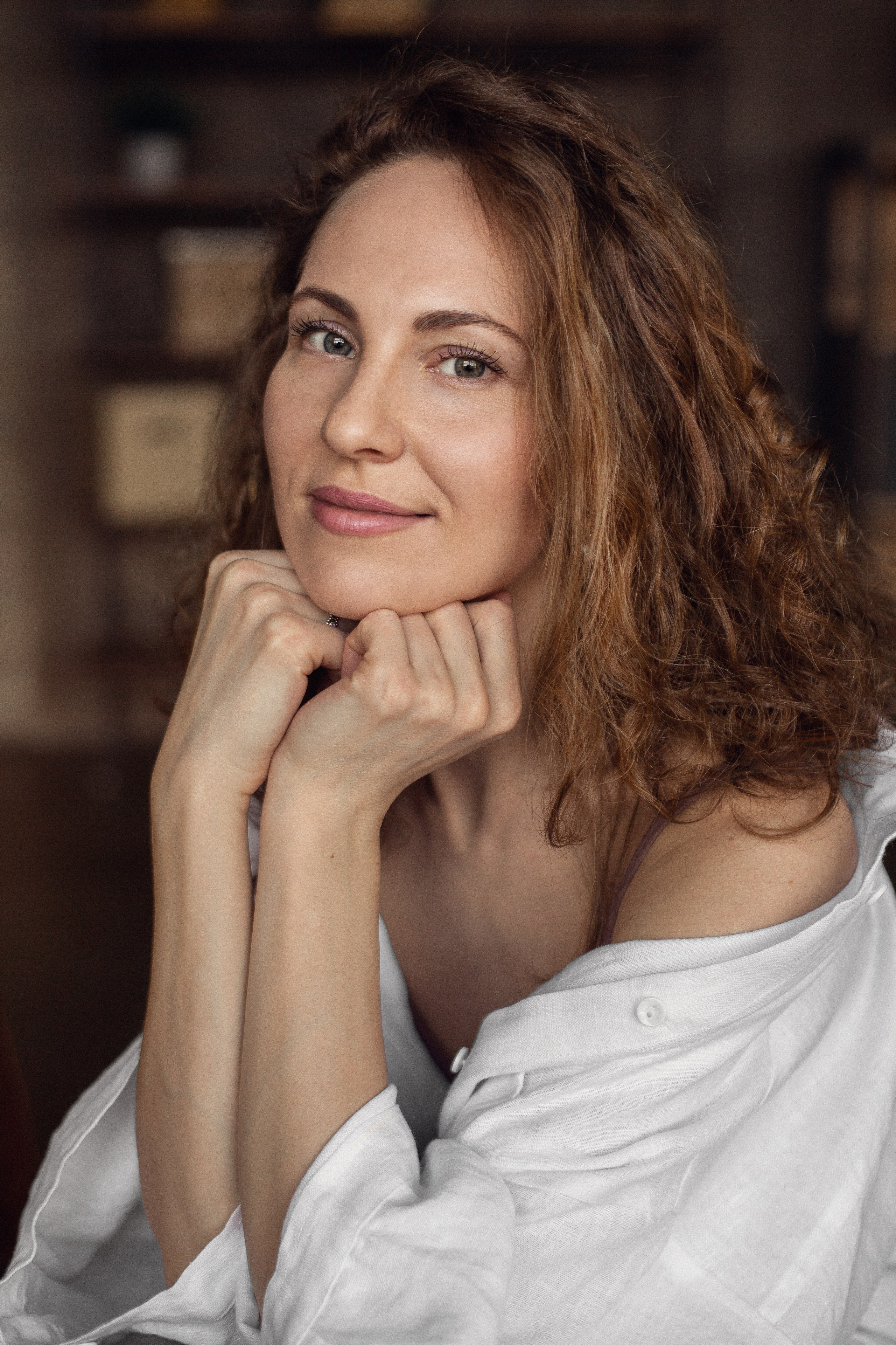 Индивидуальная студийная фотосессия для Ольги