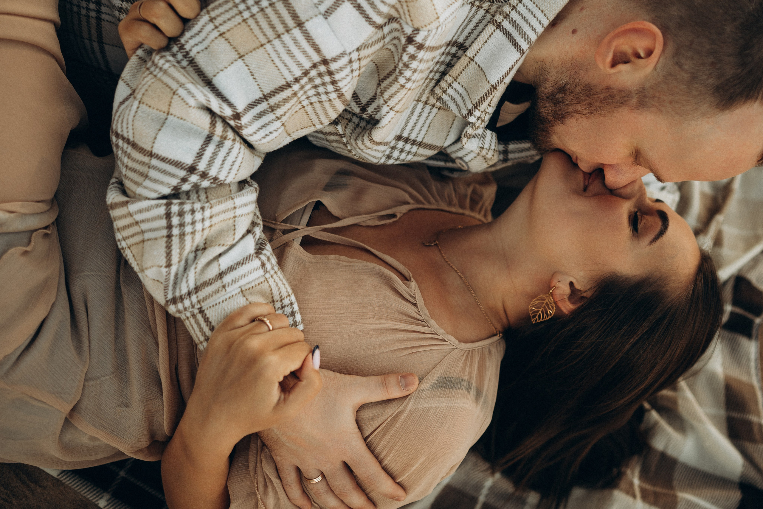 На пляже. Семейный и женский фотограф Вероника Никкор