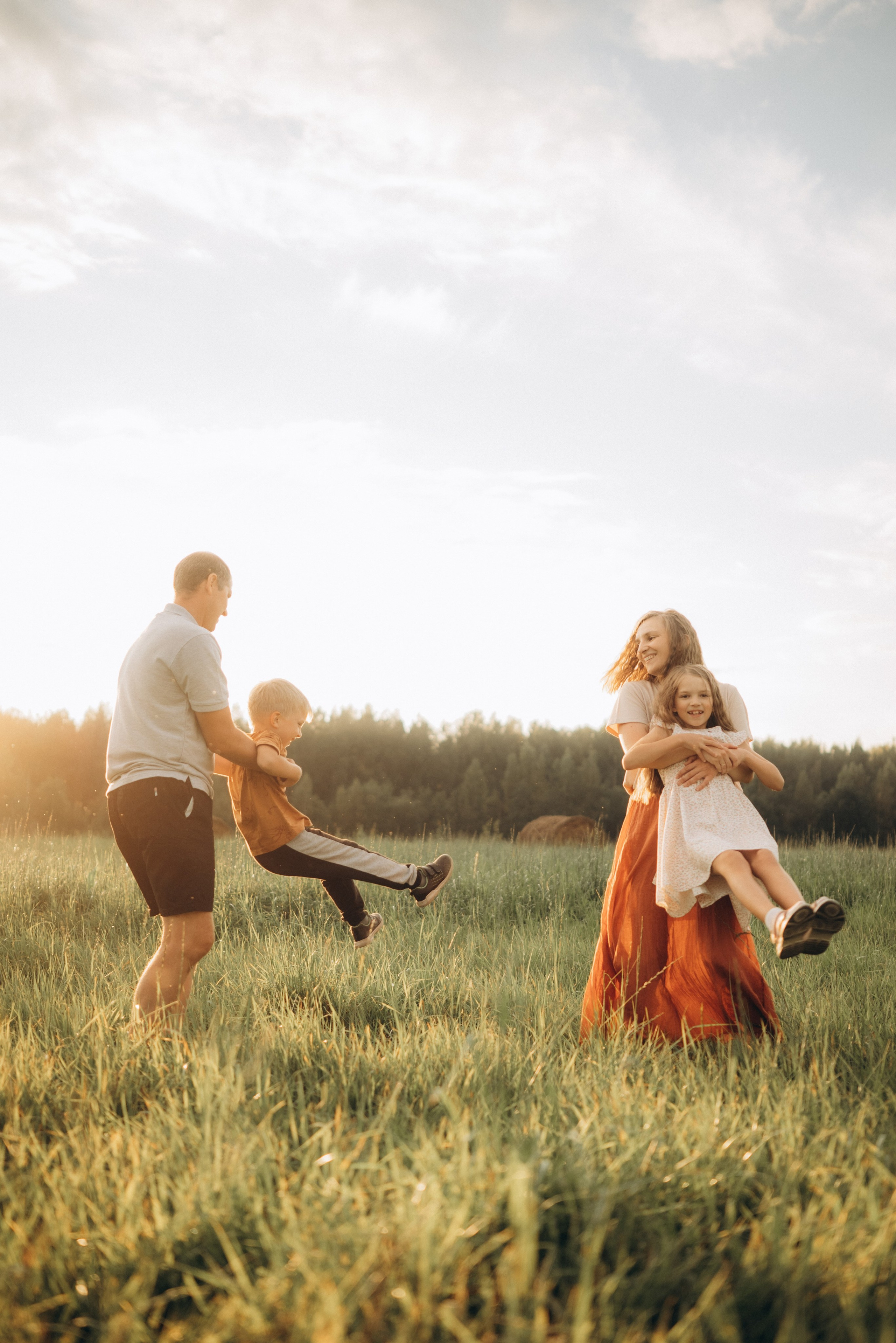 Поле. Семейный и женский фотограф Вероника Никкор