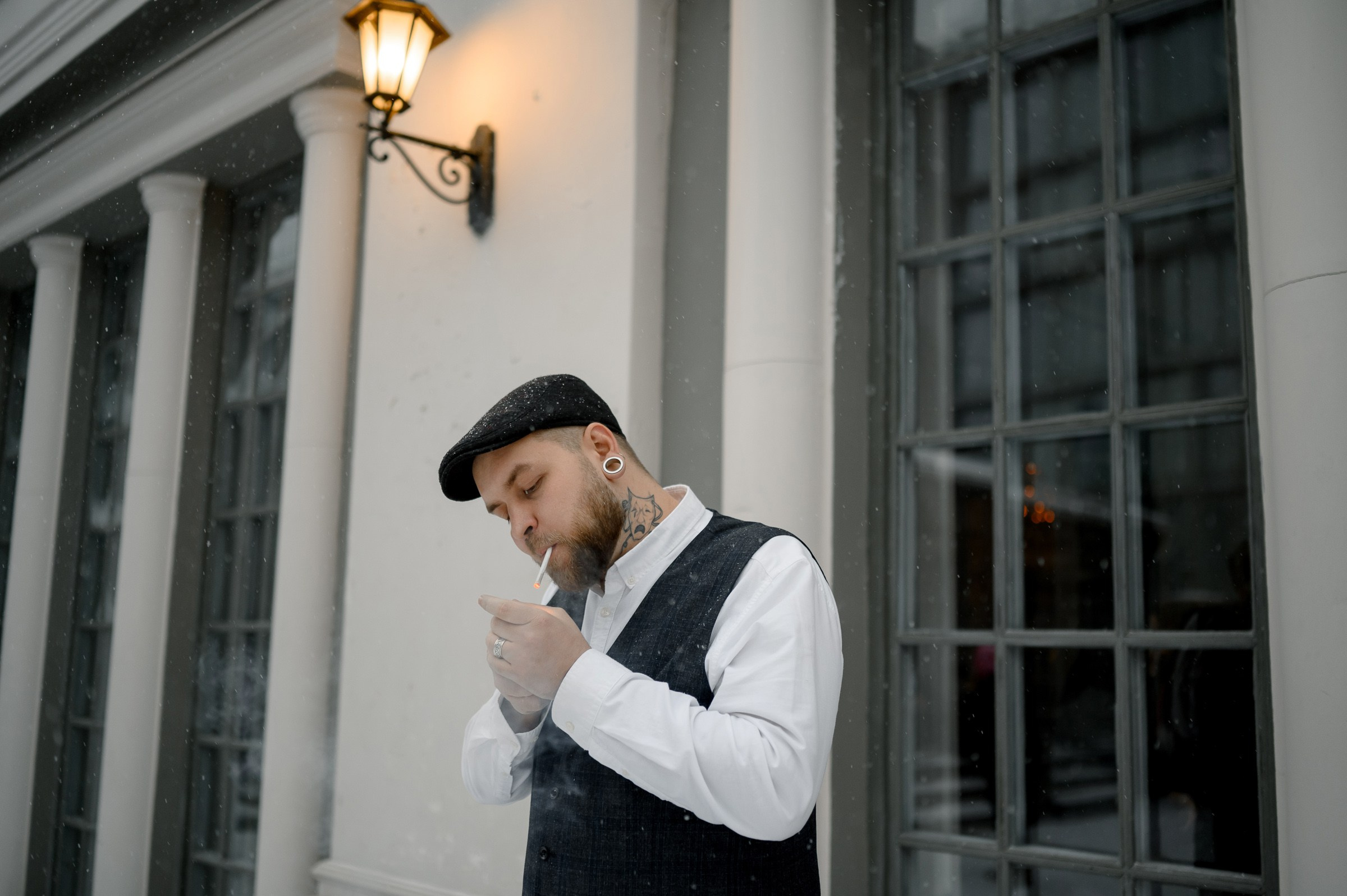 Снежинки. Свадебный фотограф в Астрахани и Москве