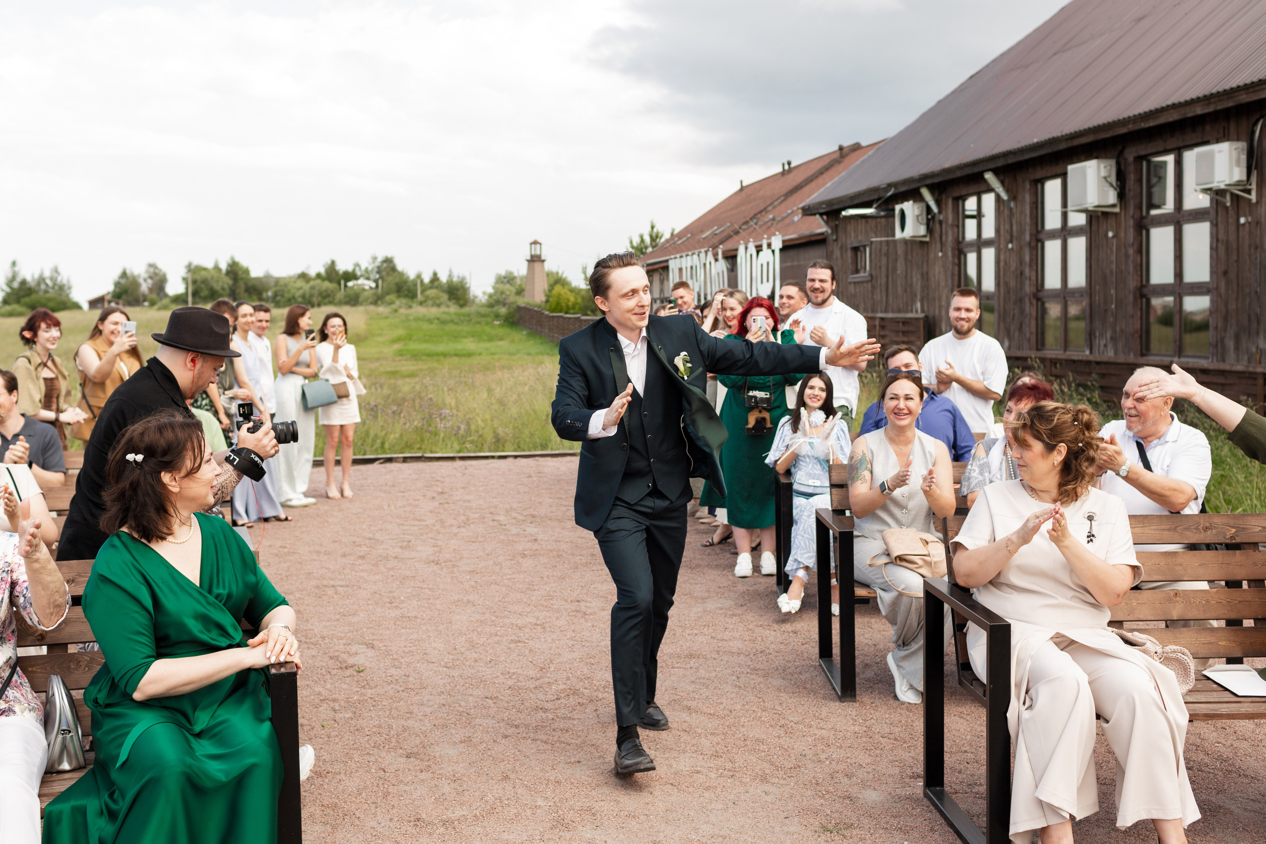 Свадебная фотосессия в Санкт-Петербурге. Свадебный фотограф Кирилл Белый