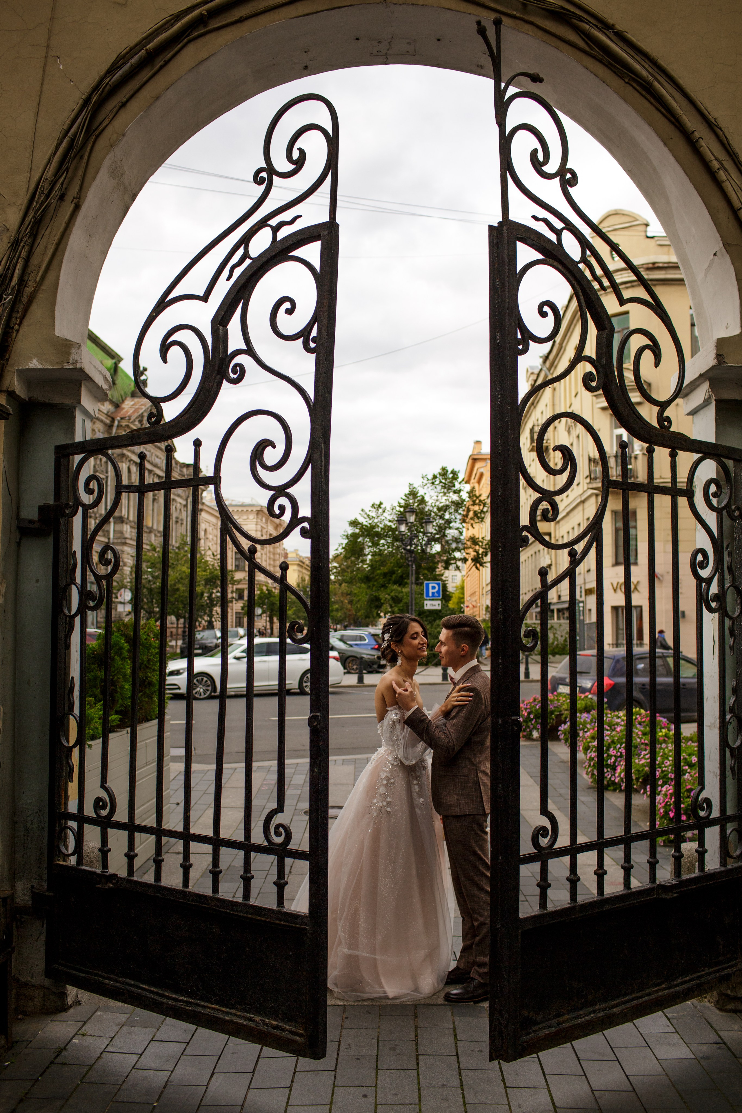Свадебная фотосессия в Санкт-Петербурге. Свадебный фотограф Кирилл Белый
