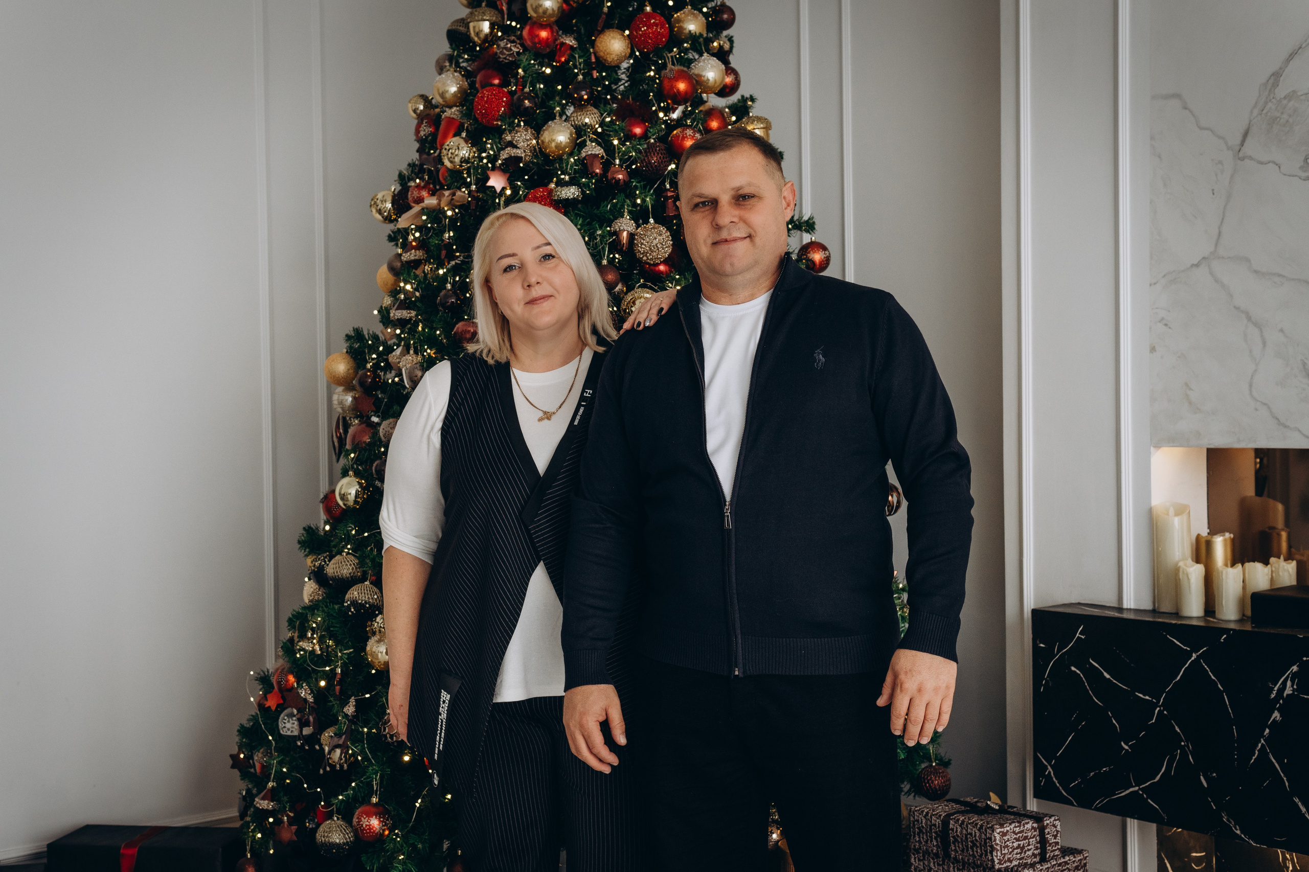 Новогодняя семейная история. Natalya Bondareva Photographу