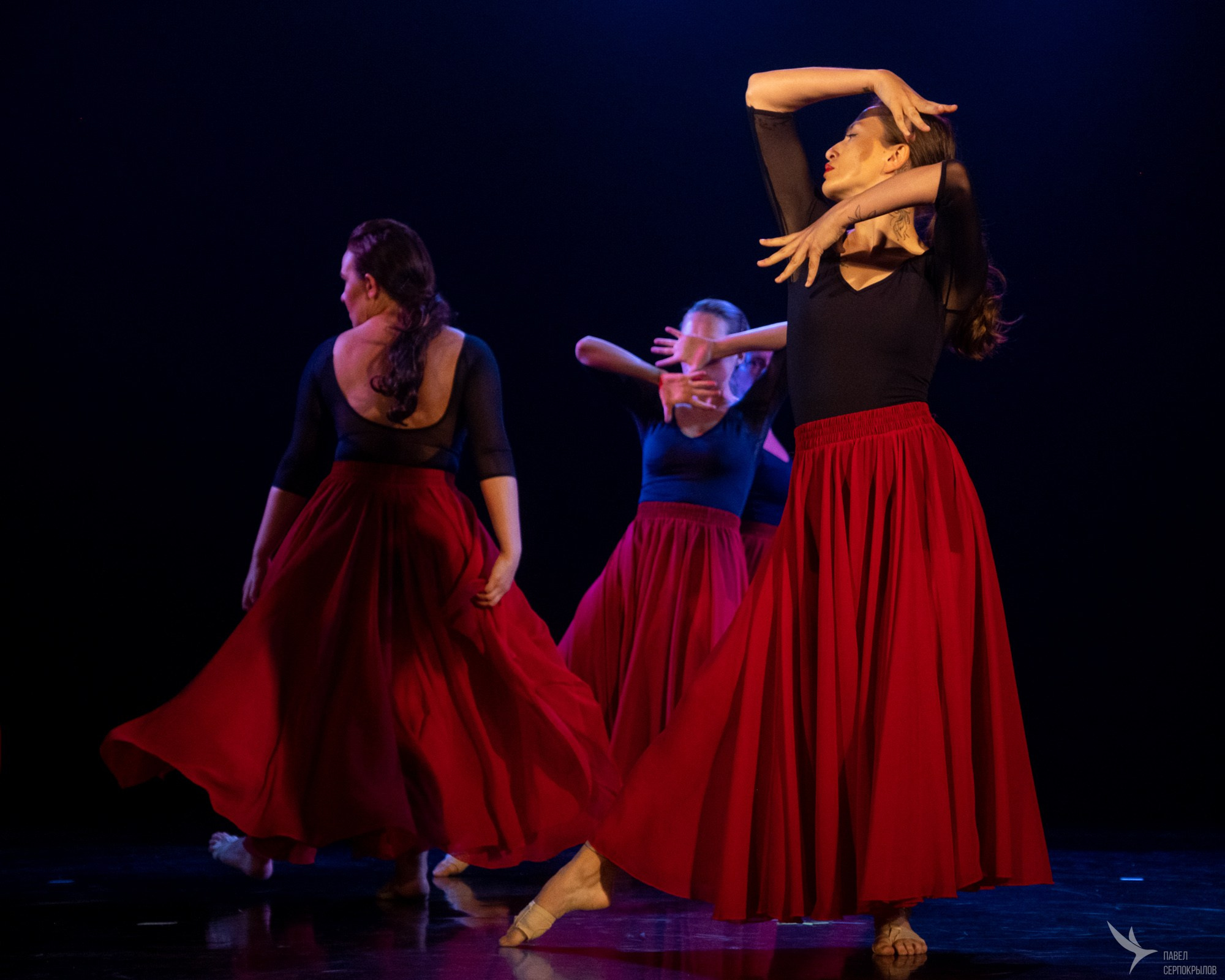 Студия танца «Лови Момент». Репортажный фотограф в Казани Павел Серпокрылов