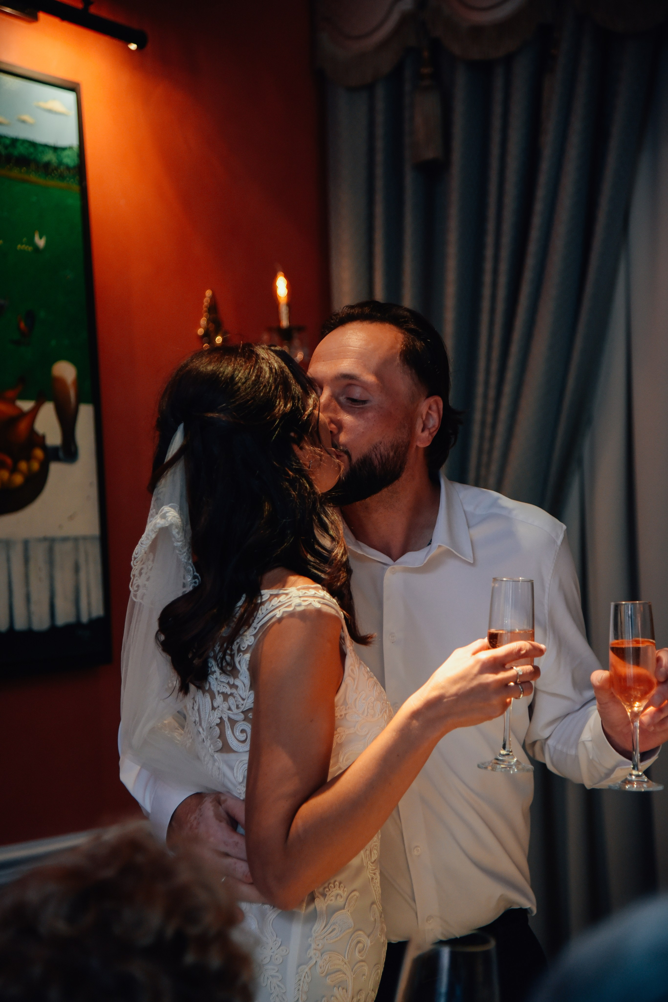 Венчание Храм Живоначальной Троицы на Воробьёвых горах. Фотограф Лола Волна, город Москва