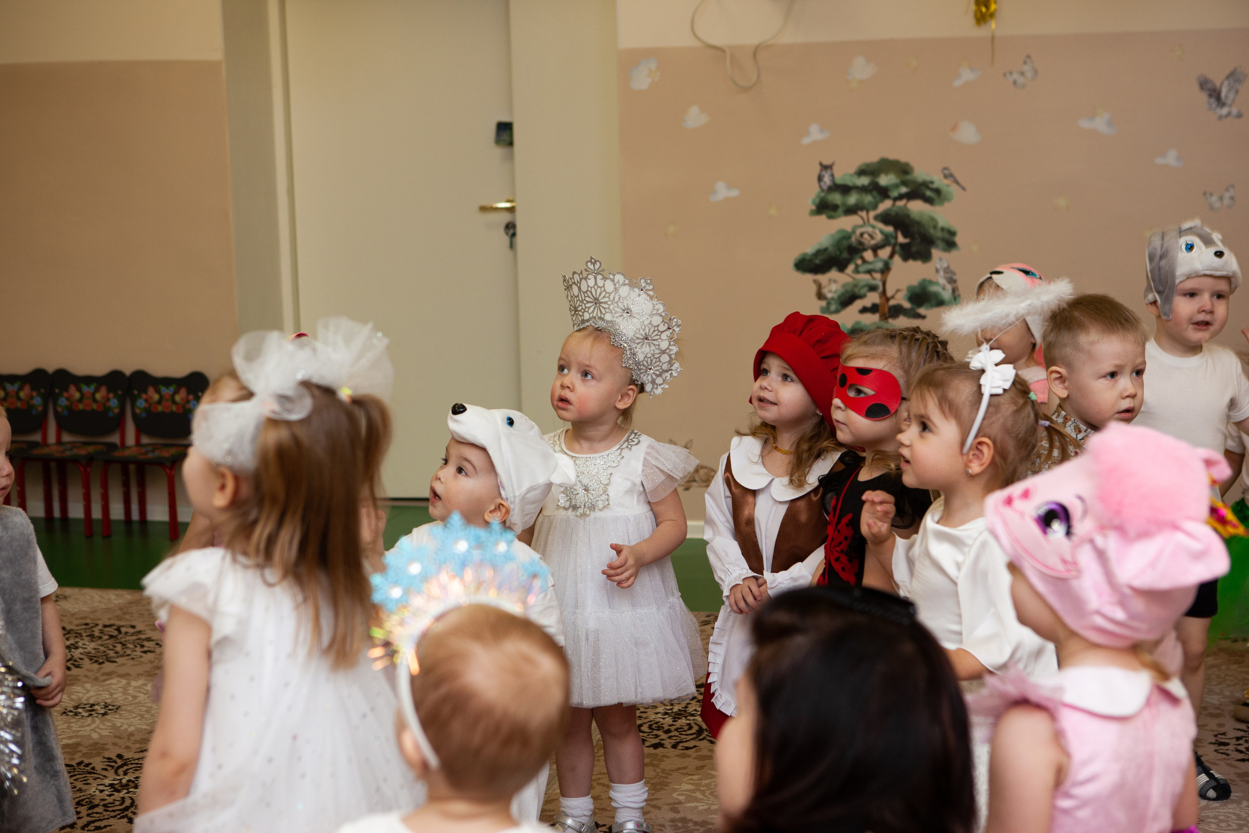 Утренник в детском саду. Медиа-продюсер и фотограф Сорокина Кристина г. Благовещенск