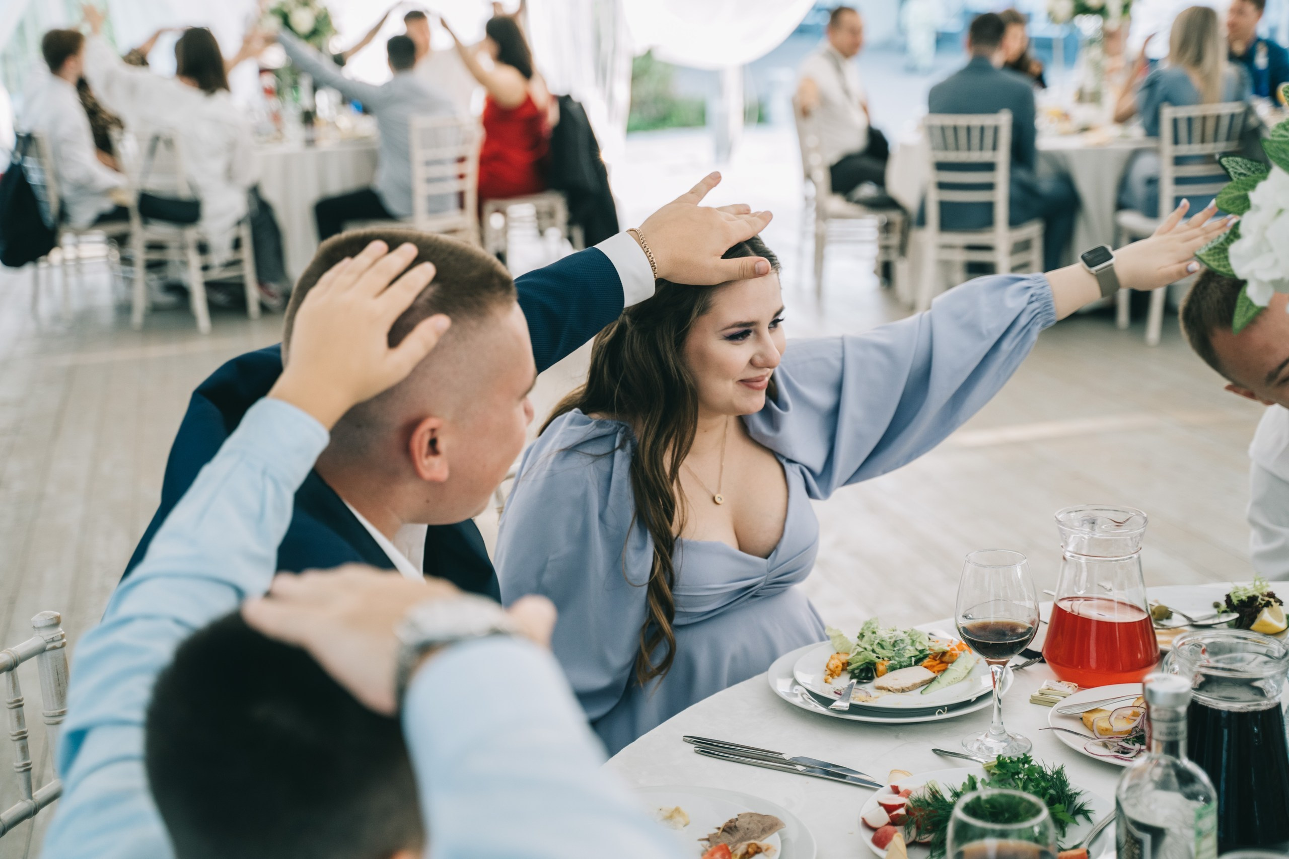 Свадебный банкет в Дмитрове. Свадебный фотограф в Дмитрове