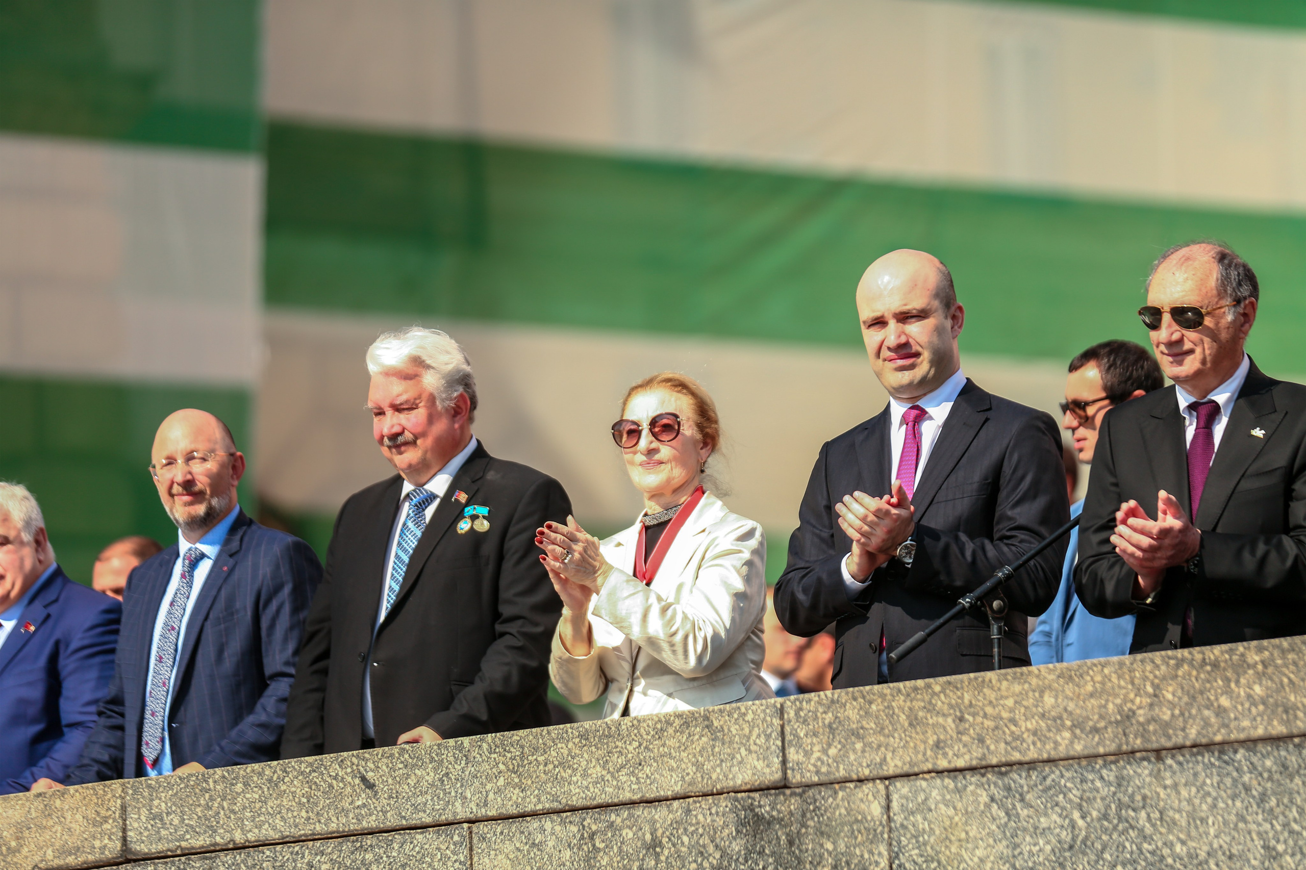 30-летие Дня Победы и Независимости Абхазии. Свадебный и семейный фотограф в Абхазии Эля Цишба