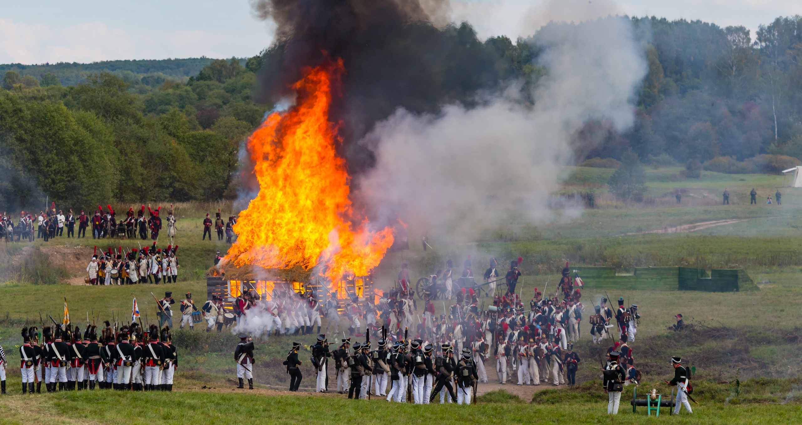 Бородинское сражение. Светлая сторона