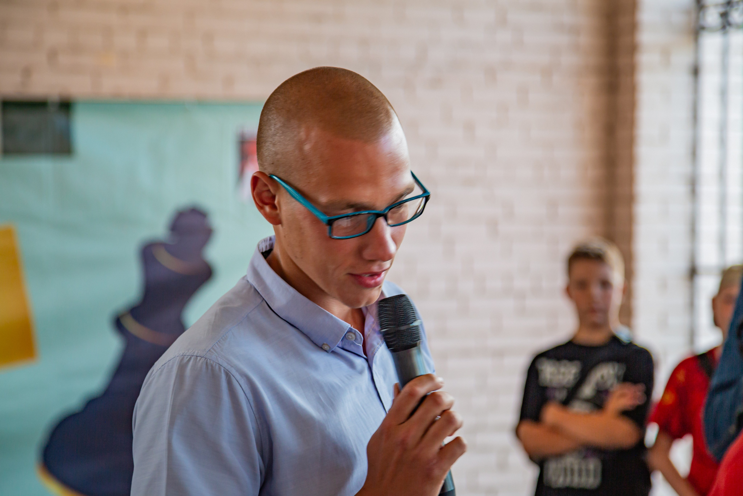 Шахматный турнир в Шушарах Санкт-Петербург. Светлая сторона