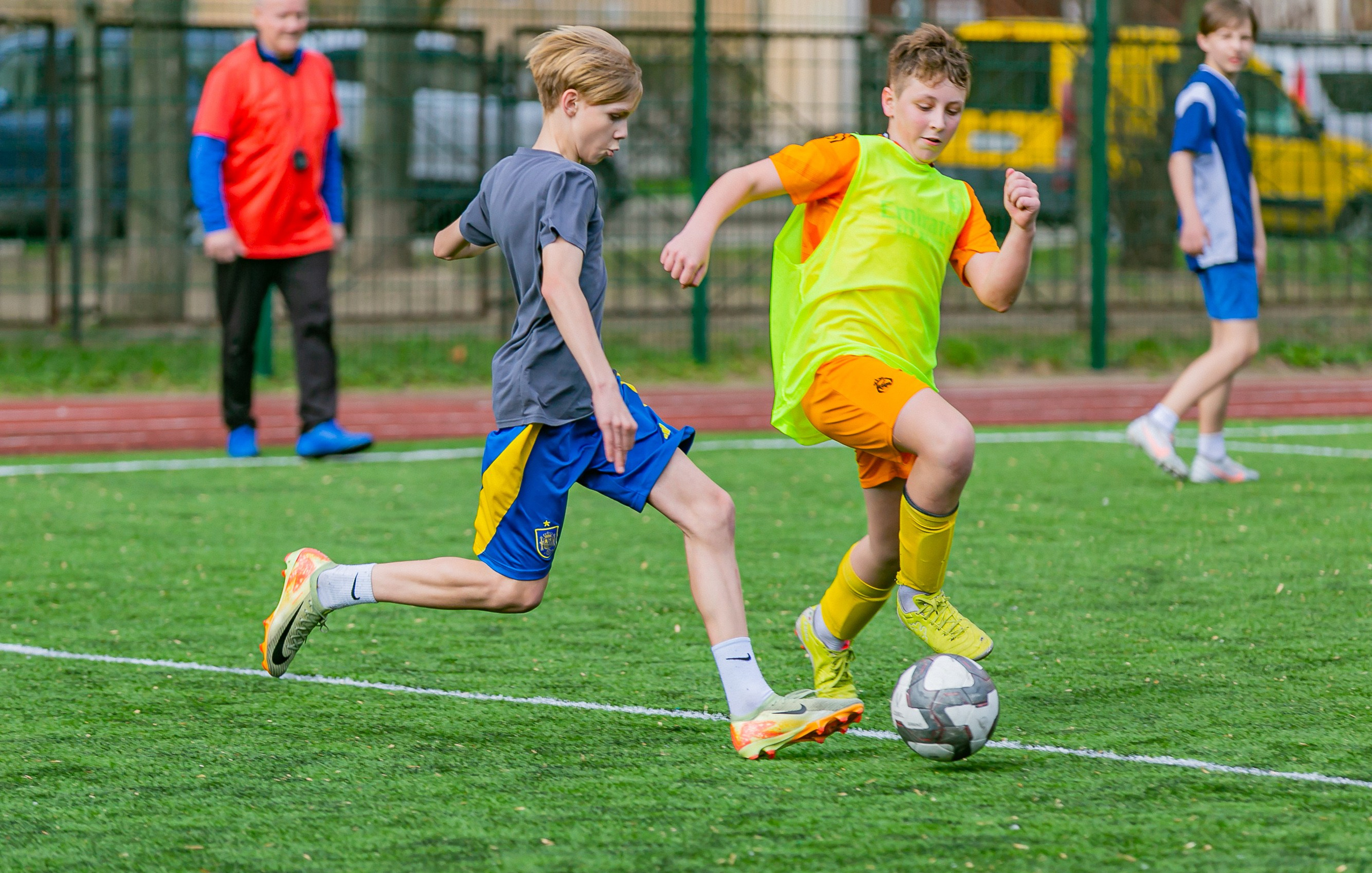 Фотоотчёт 2го дня турнира по футболу. Светлая сторона