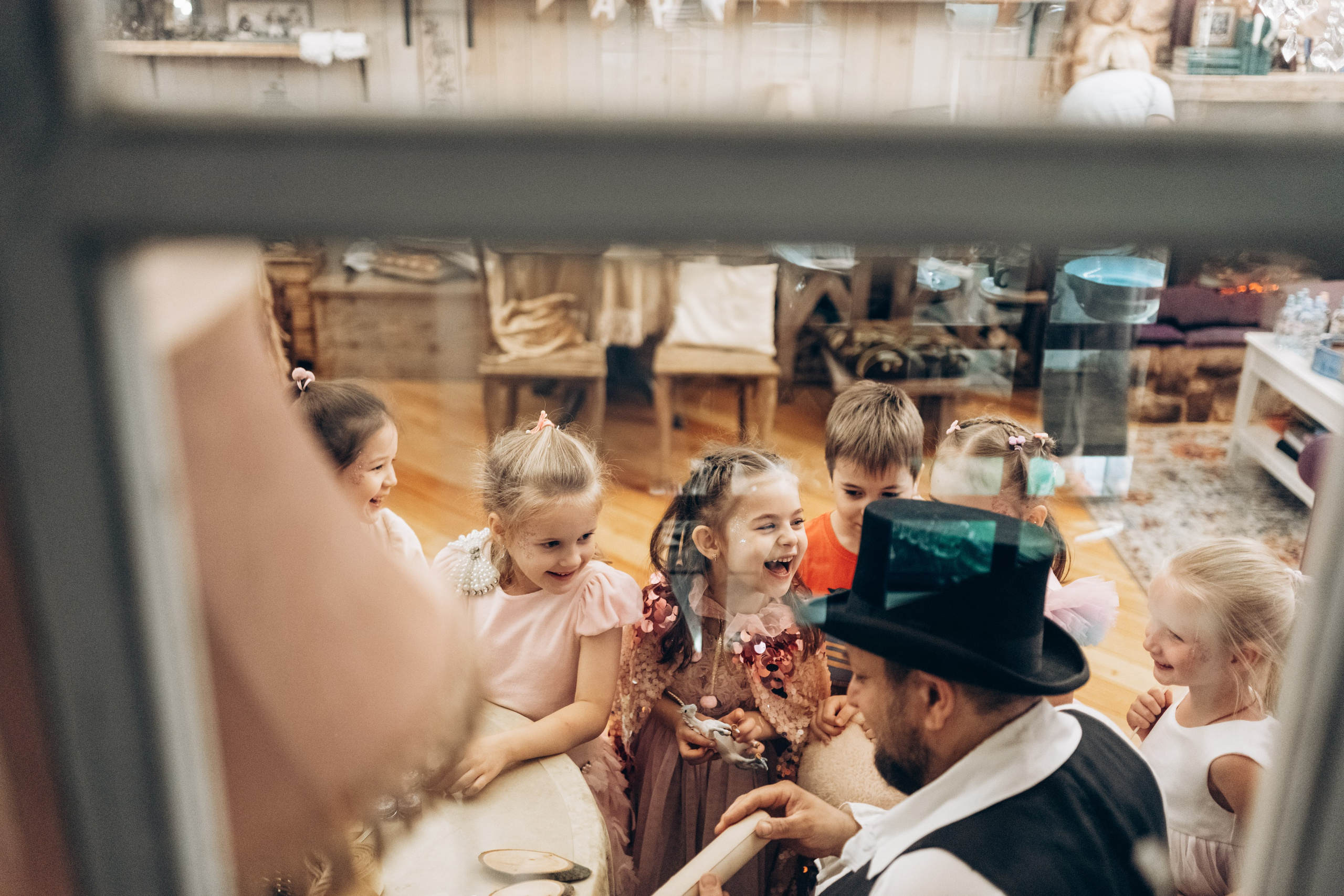 Волшебный День Рождения Таисии. Семейный и детский фотограф и видеограф в Москве, Серпухове и Тарусе Валерия Сорокина