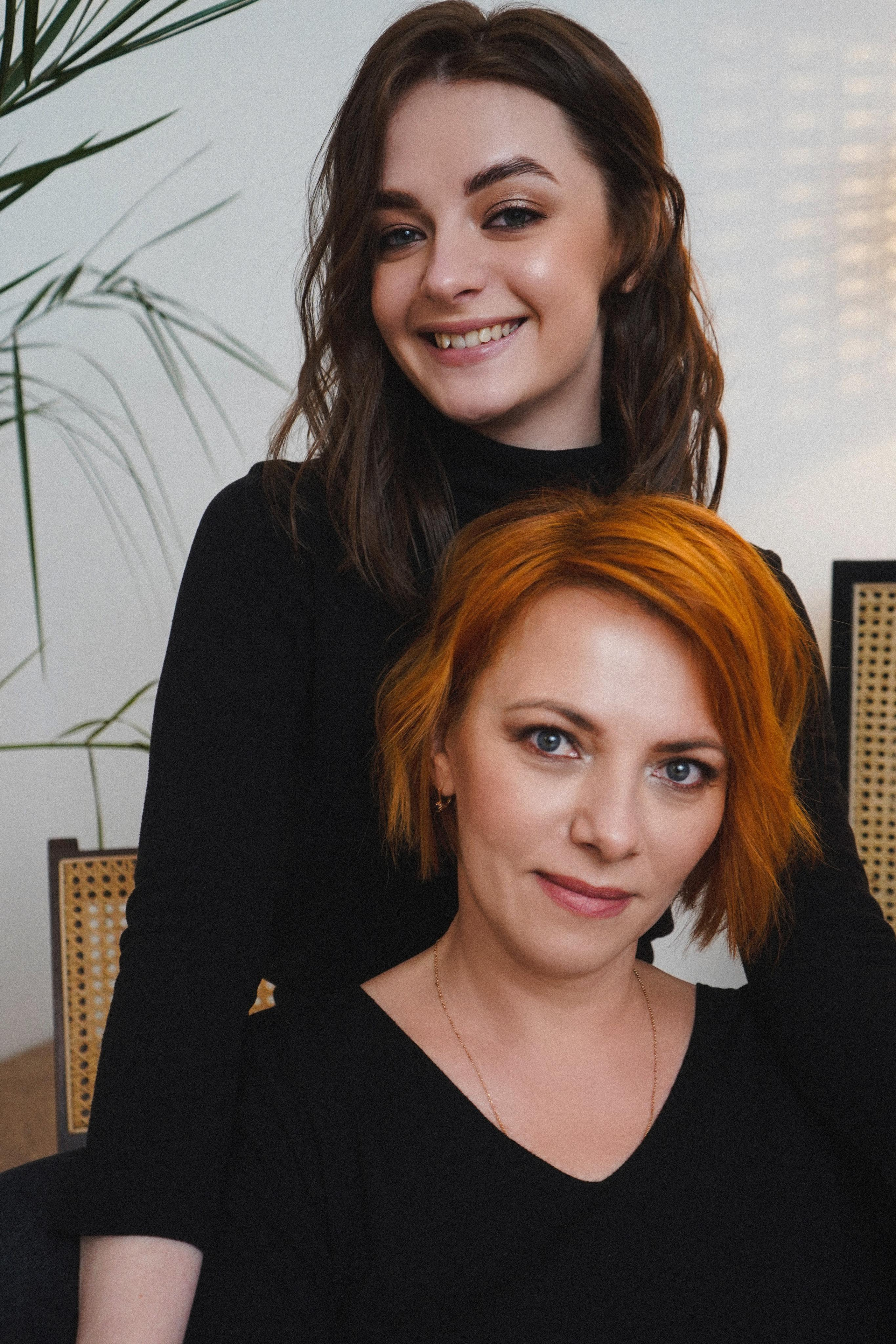 Мама и дочь (Юля и Людмила Николаевна). Фотограф в Томске Татьяна Булгакова