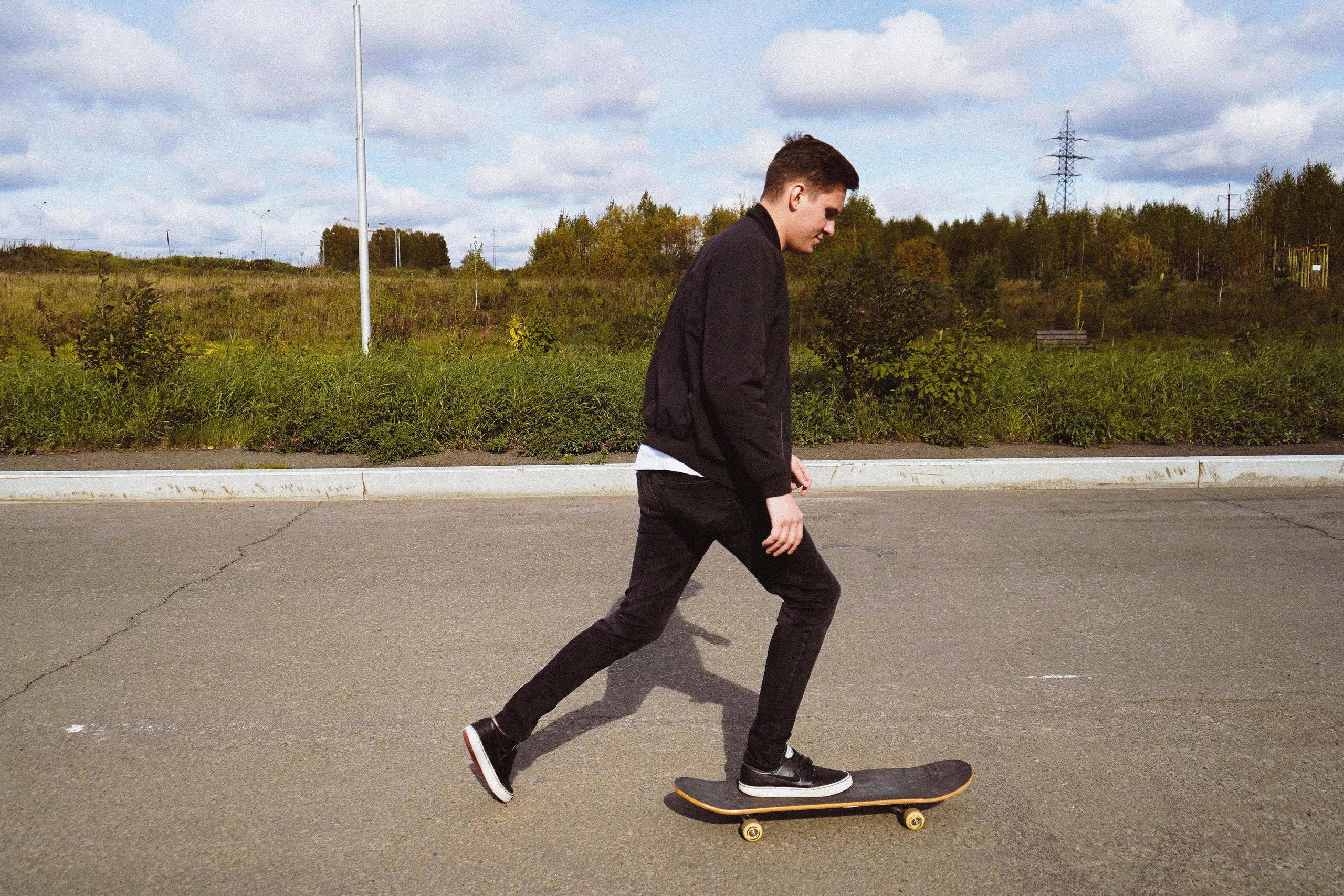 Саша — кино про скейтбордиста. Фотограф в Томске Татьяна Булгакова