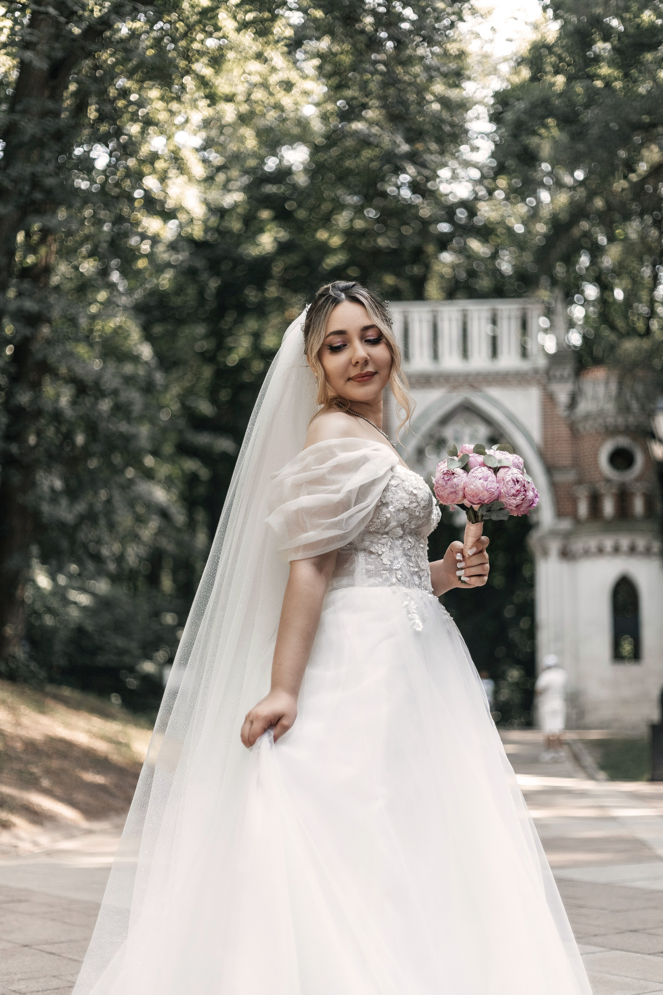 Свадьба Тимур и Елизавета. Индивидуальный и свадебный фотограф в Москве, Электростали и Туле Кадейкина Екатерина