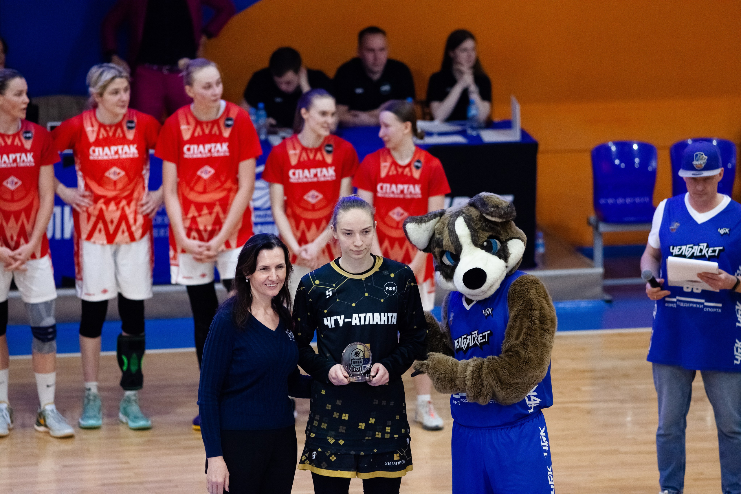 Награждение. Фотография