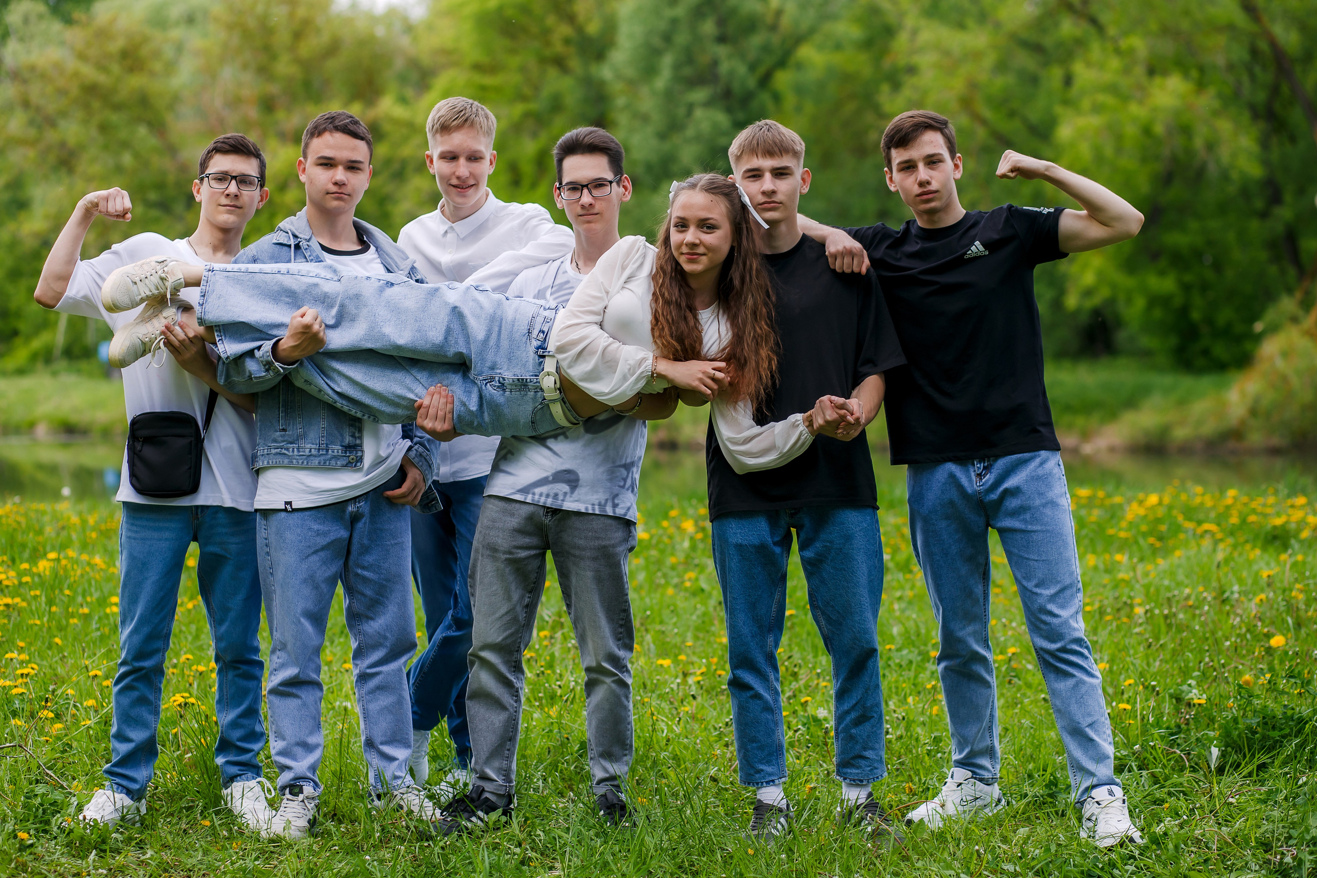 Старшие классы. Фотограф Саранск Екатерина Жукова