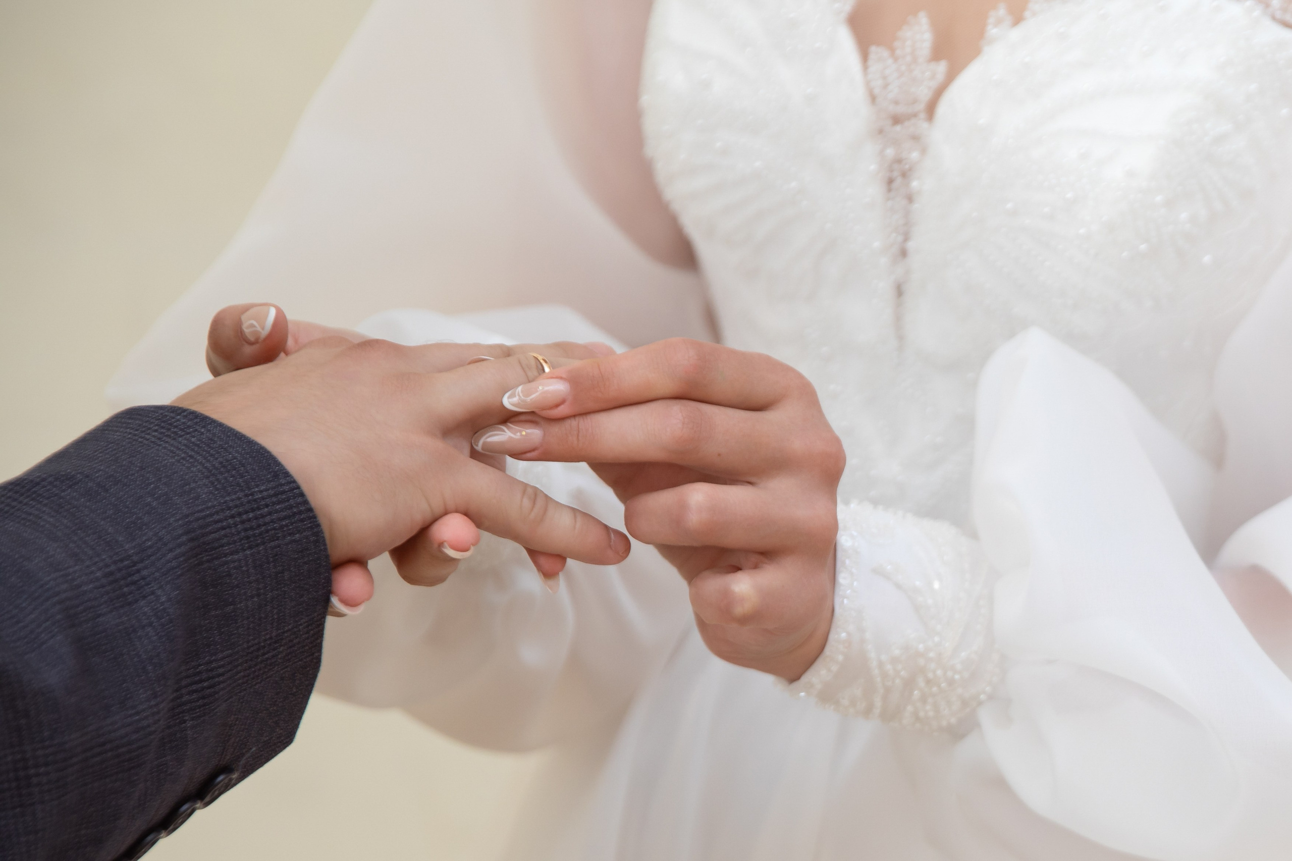 Свадебная фотосъемка в ЗАГСе в Сургуте