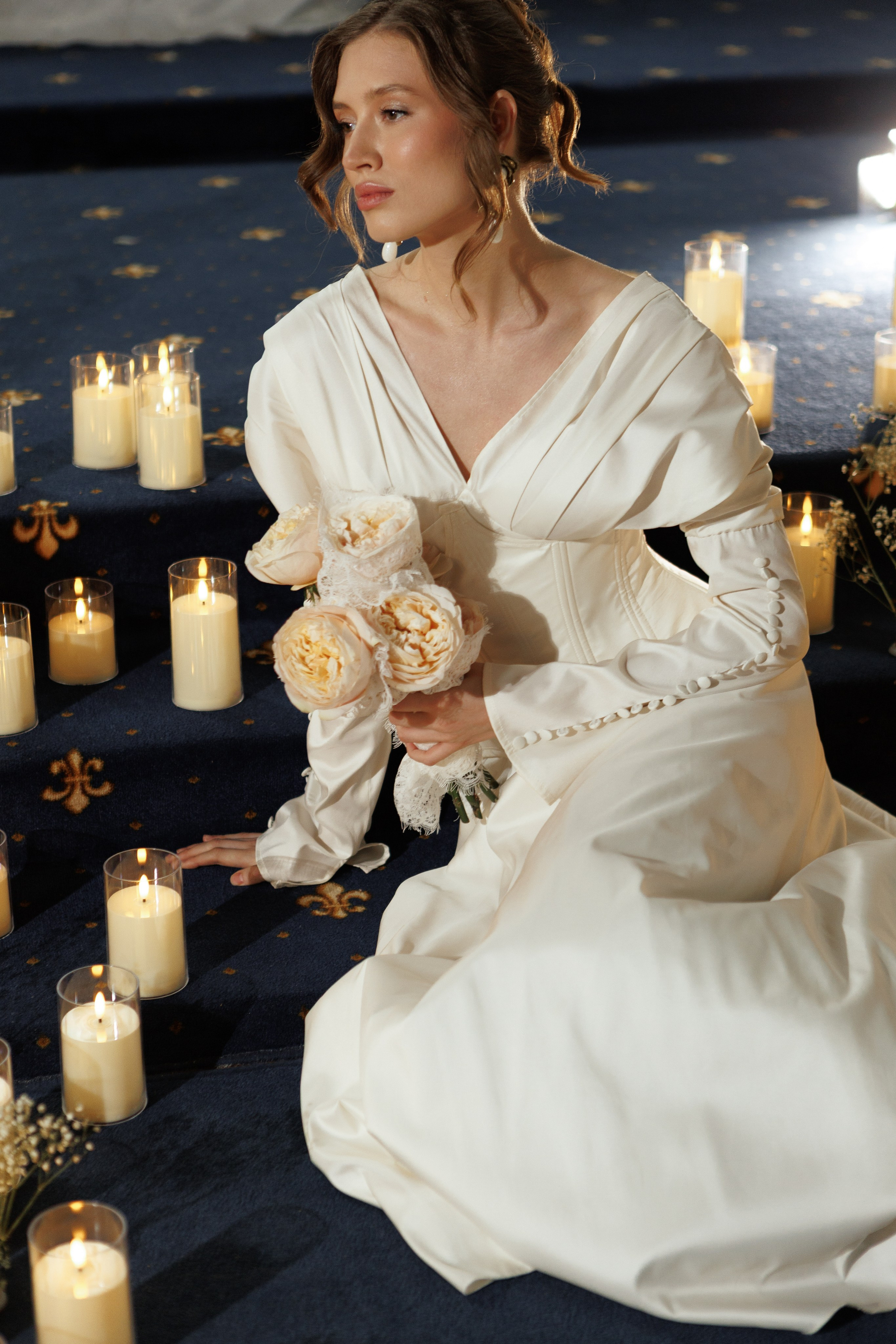 Никита и Анна. Венчание. Фотограф в Москве Таша Логинова