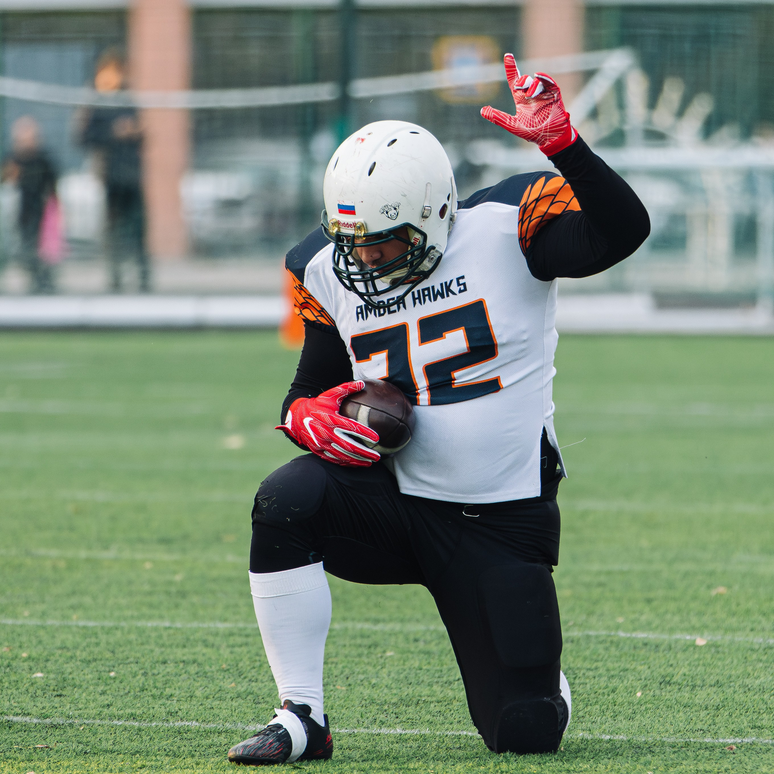 Американский футбол. Спортивный фотограф и видеограф в Москве Сергей Иванов